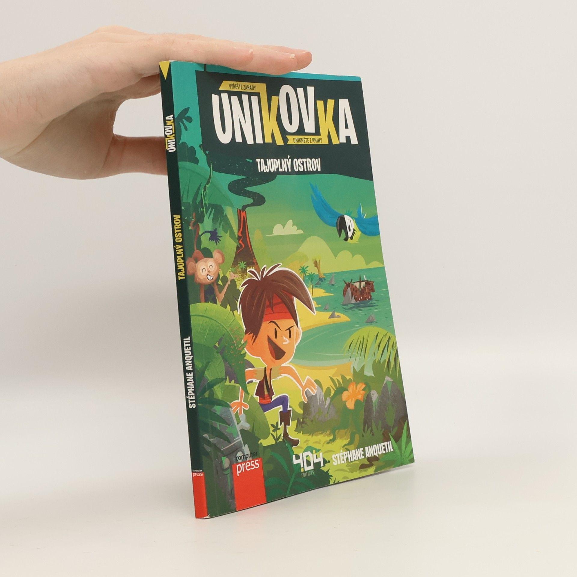 Únikovka. Tajuplný ostrov