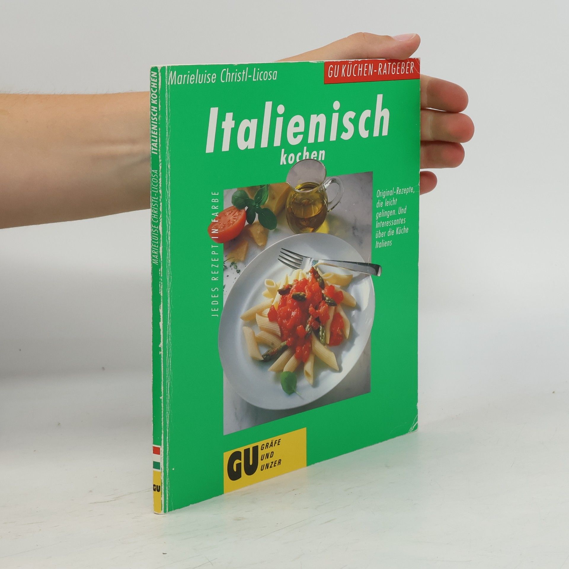 Marieluise Christl-Licosa Italienisch kochen
