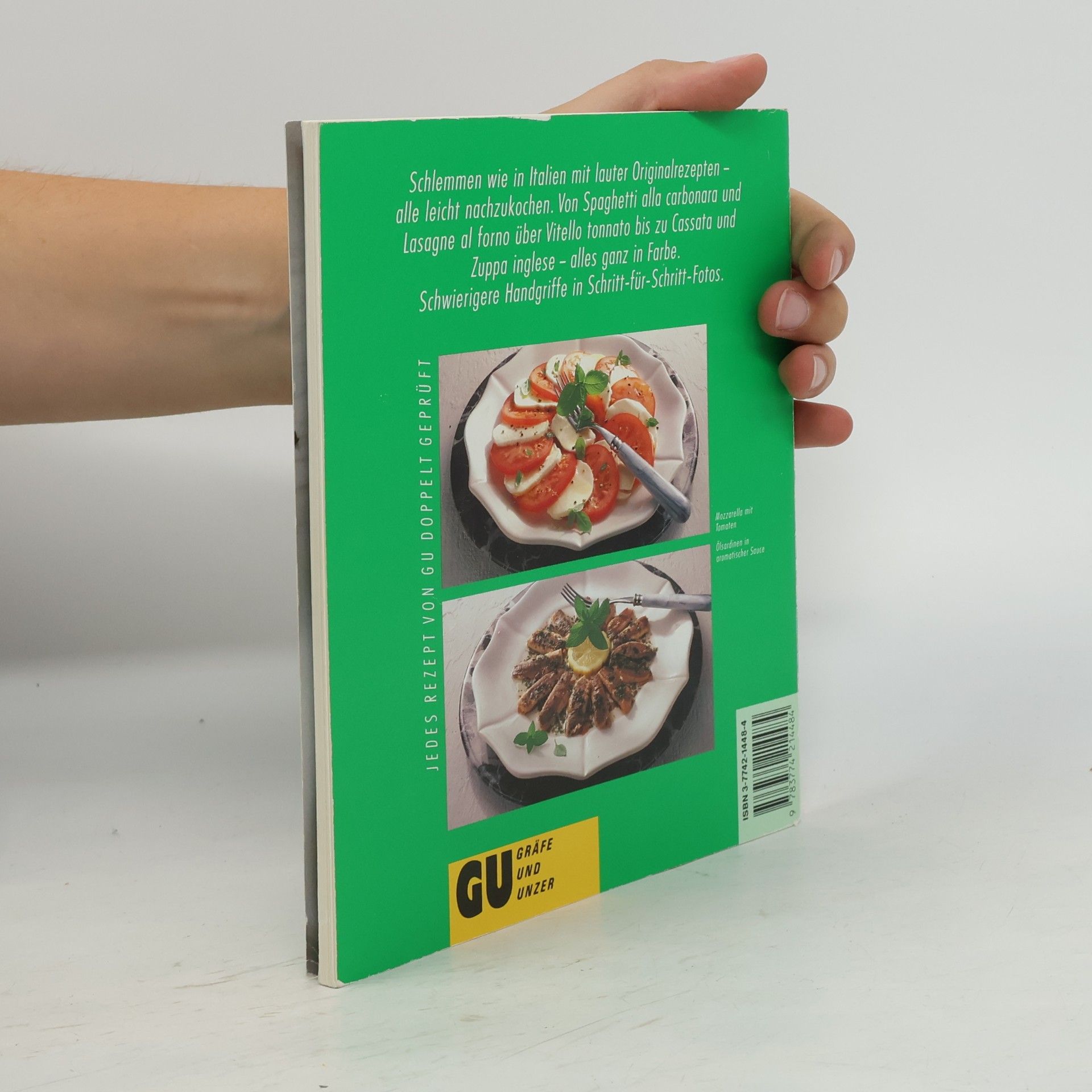 Marieluise Christl-Licosa Italienisch kochen