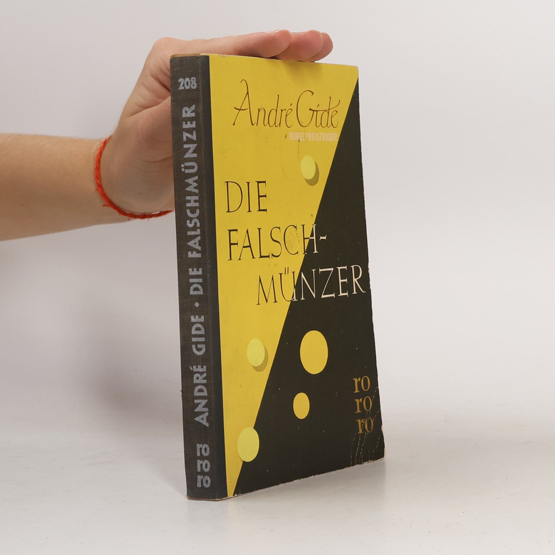 André Gide Die Falschmünzer