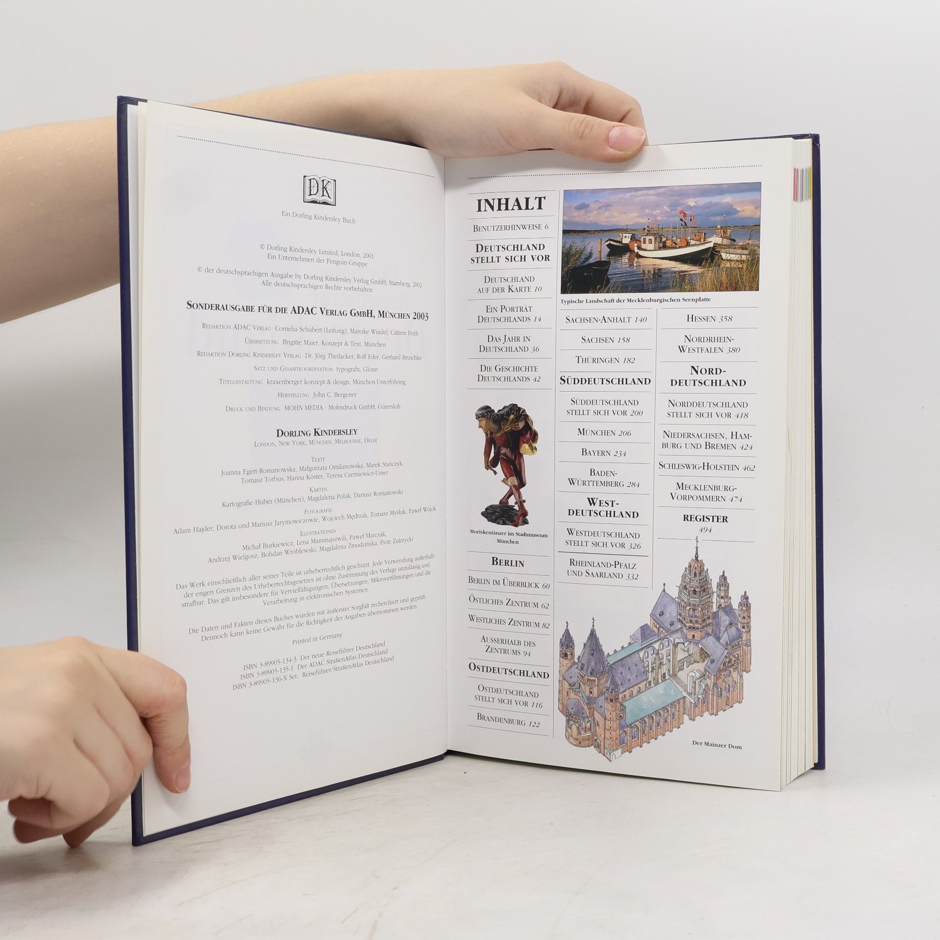 Autorenkollektiv Der neue Reiseführer Deutschland