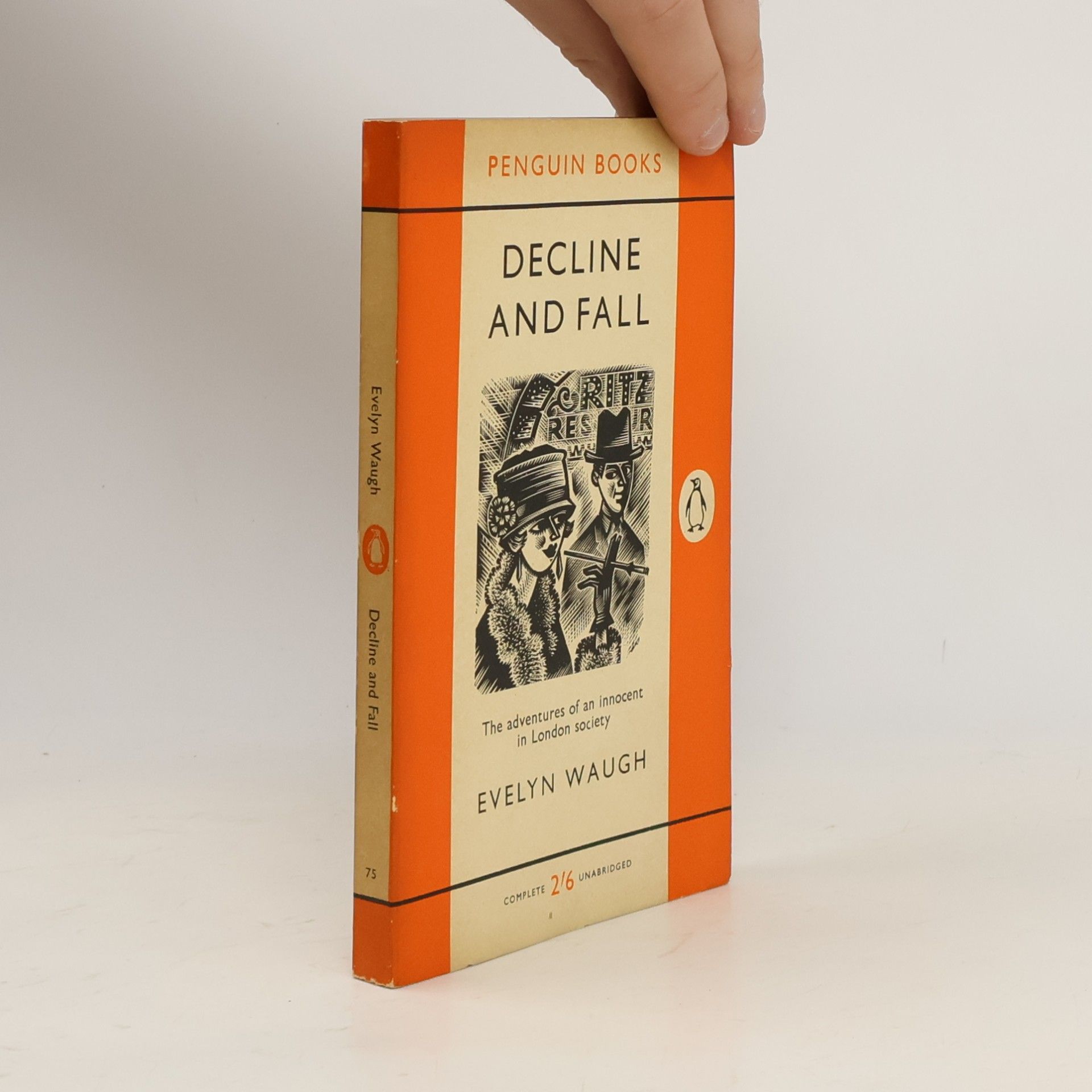 Evelyn Waugh Decline and Fall