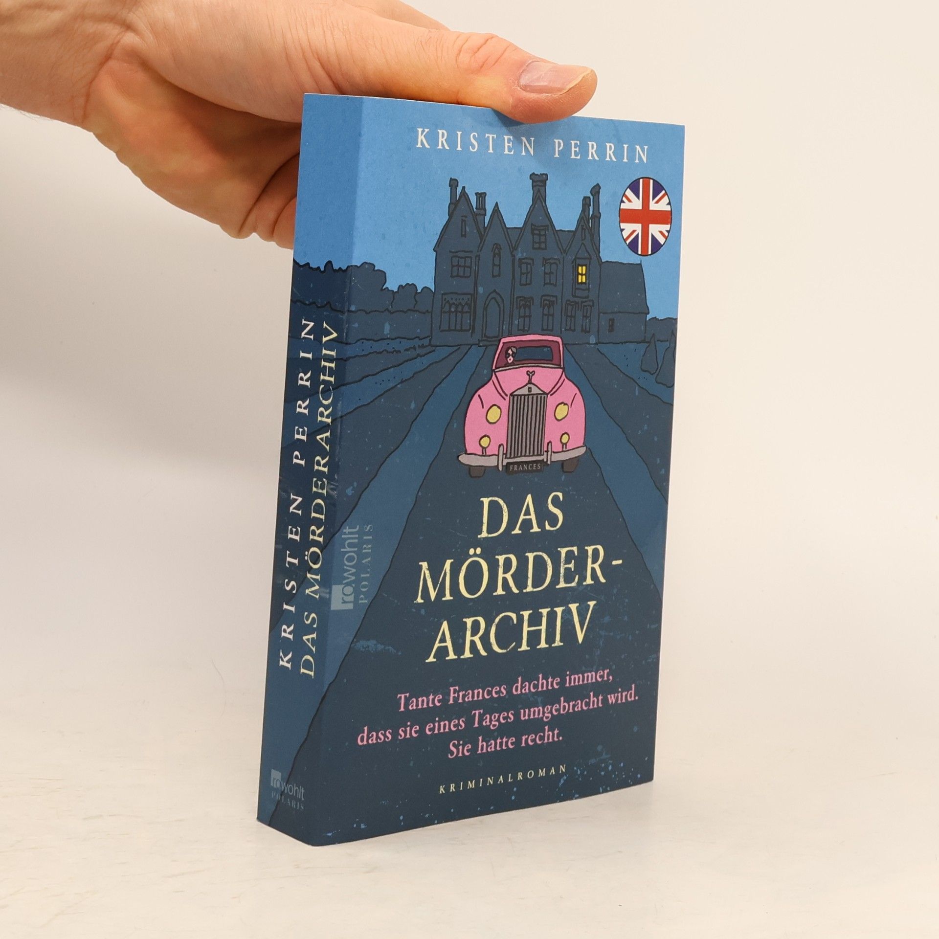 Kristen Perrin Das Mörderarchiv