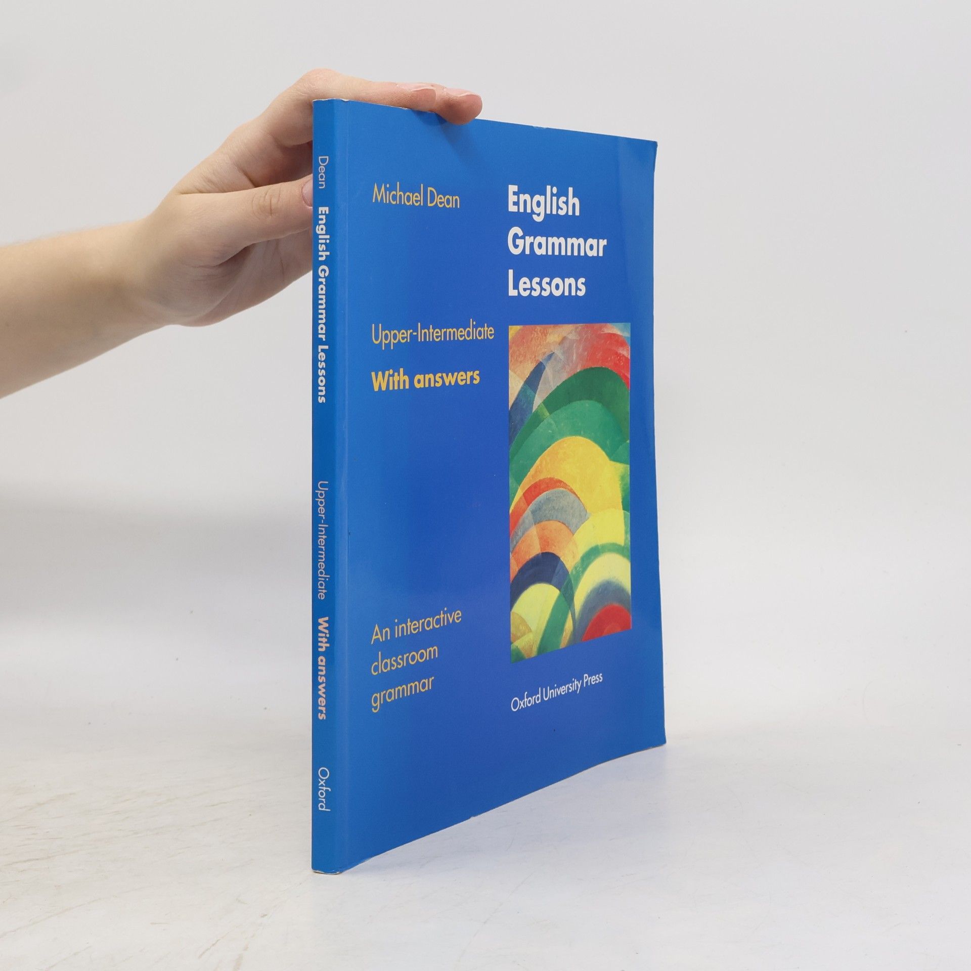 Michael Dean English grammar lessons with answers. Upper-intermediate