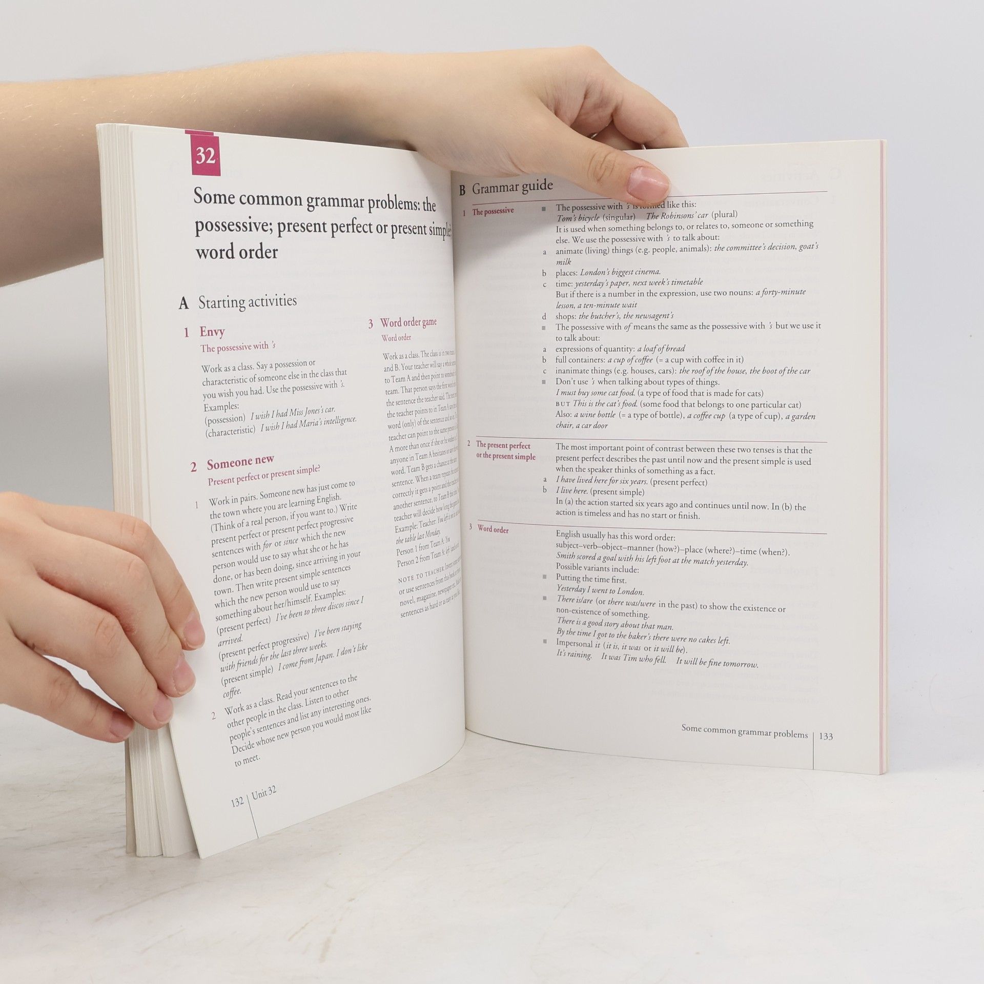 Michael Dean English grammar lessons with answers. Upper-intermediate