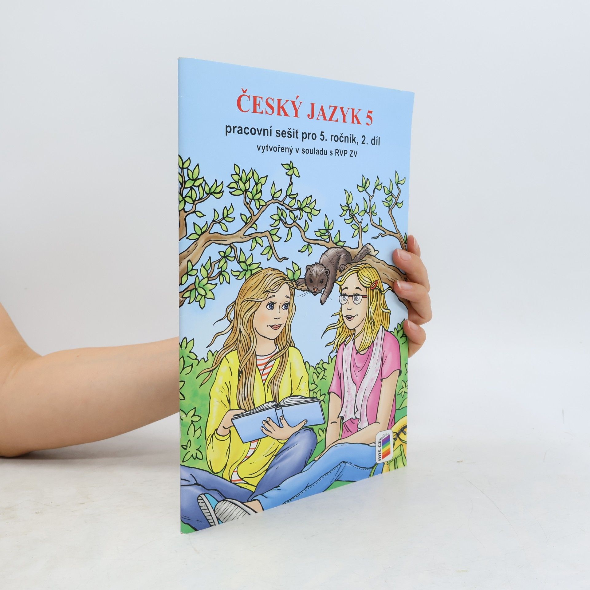 Lenka Bičanová Český jazyk 5 : pracovní sešit pro 5. ročník. 2. díl