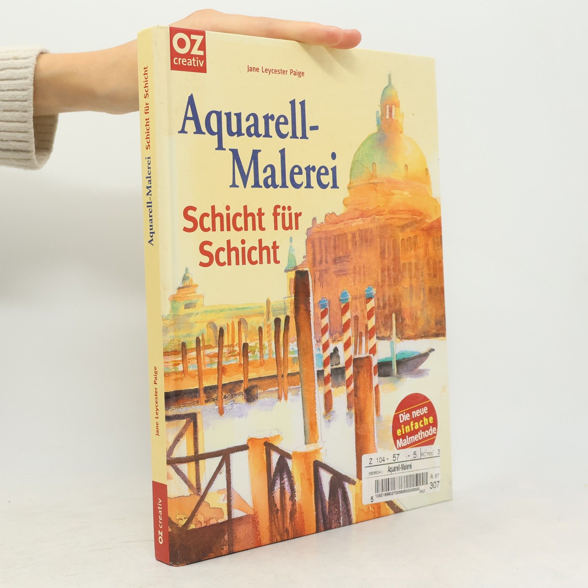 Jane Leycester Paige Aquarellmalerei - Schicht für Schicht