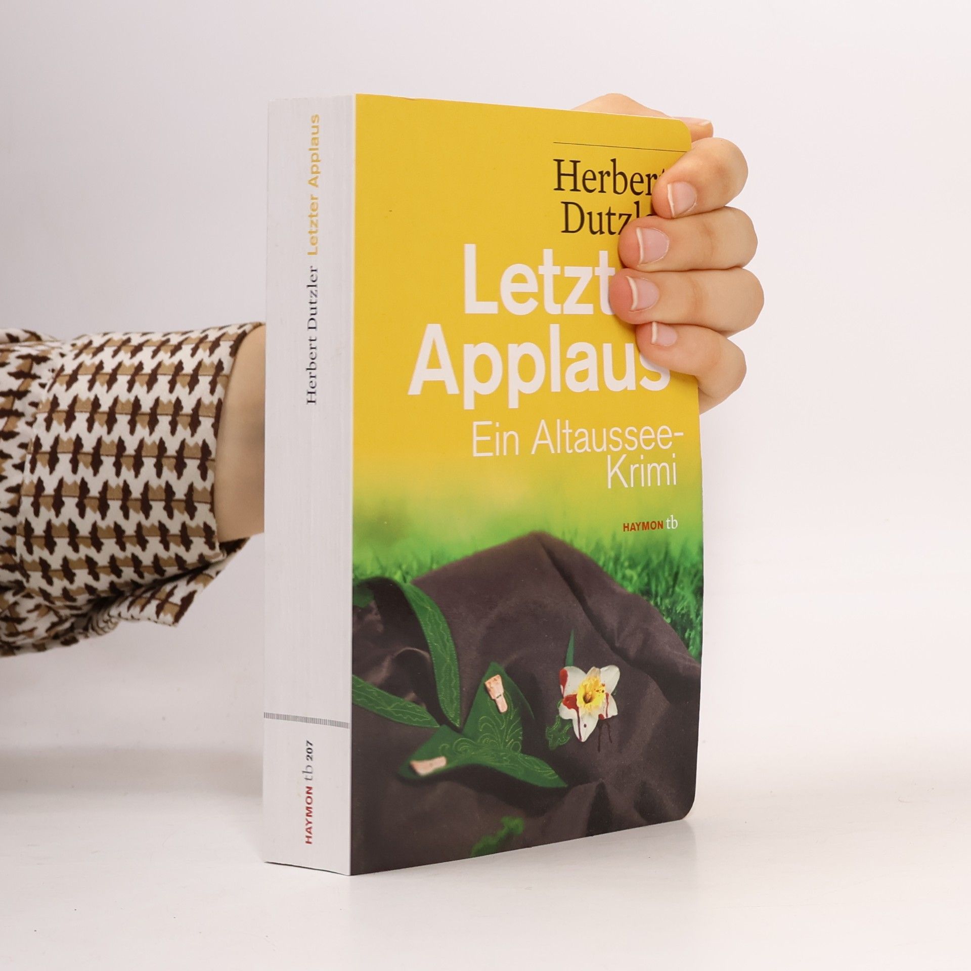Herbert Dutzler Letzter Applaus