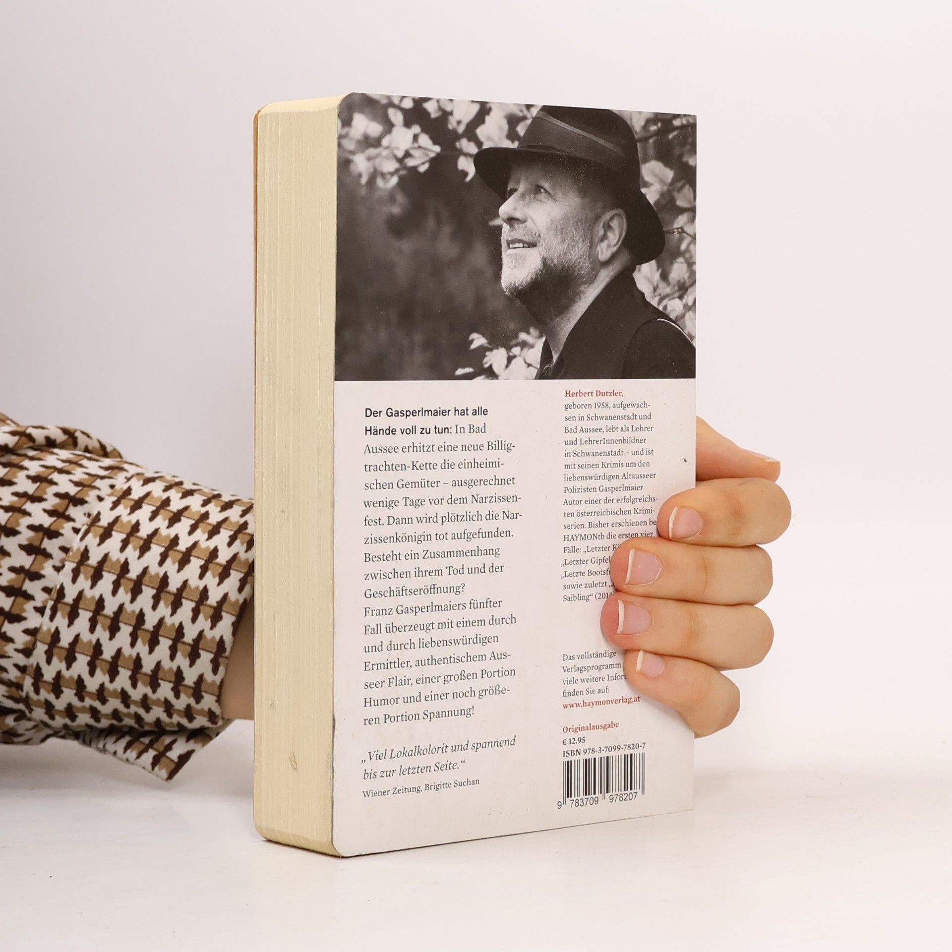 Herbert Dutzler Letzter Applaus