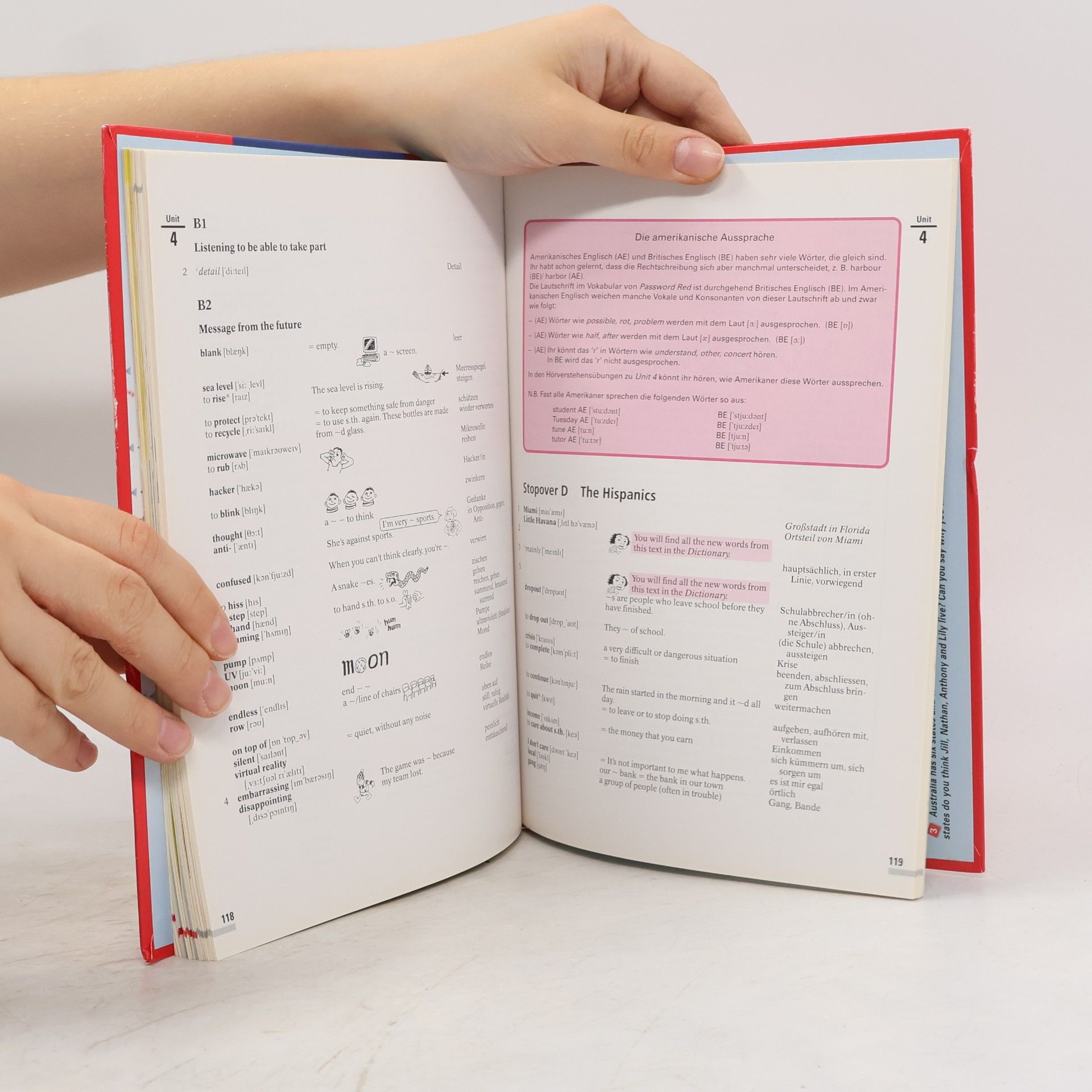 Beile Learning English - Password Red