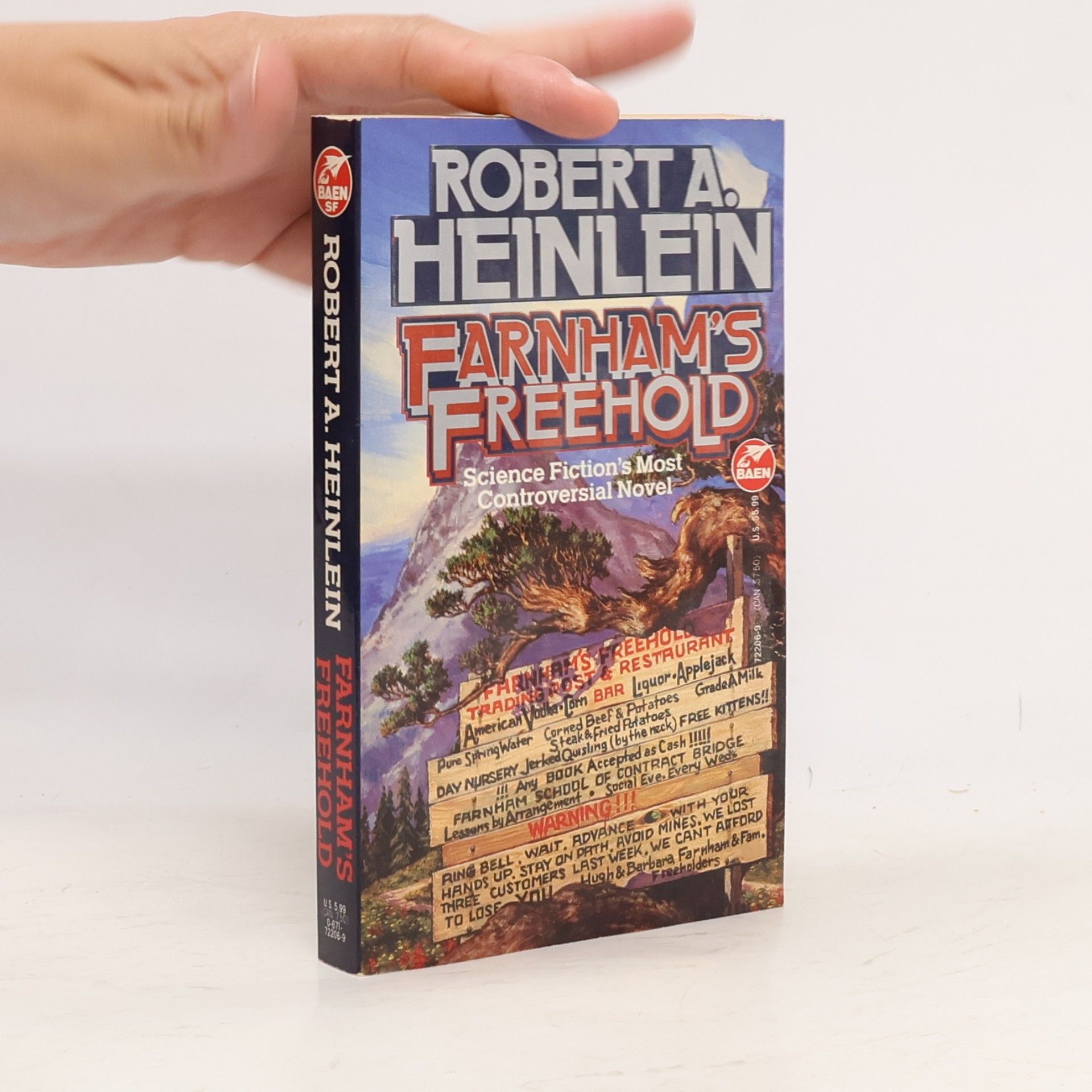 Robert A. Heinlein Farnham's Freehold