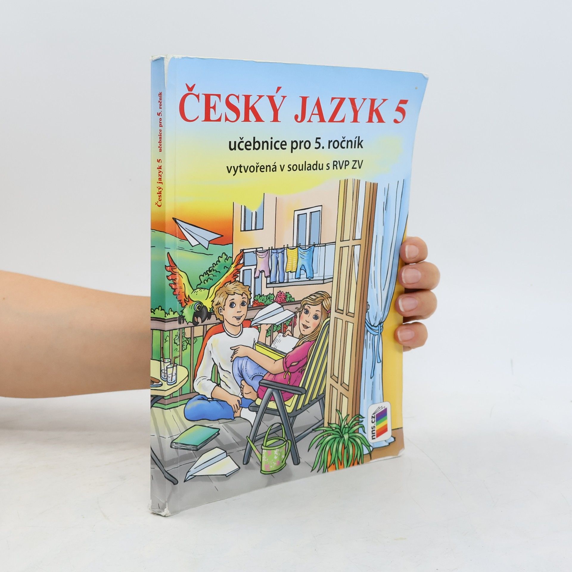 Alena Bára Doležalová Český jazyk 5