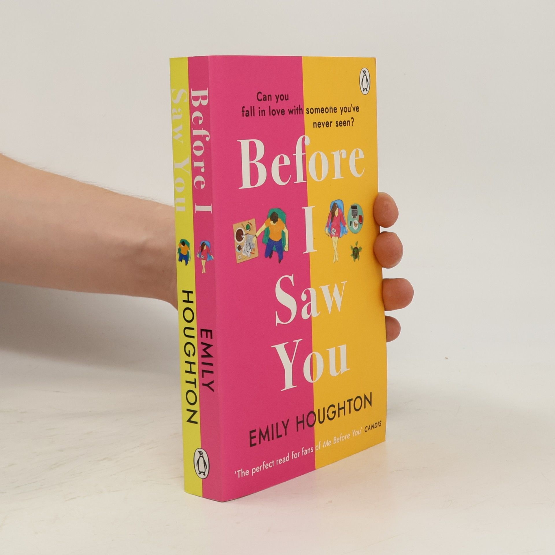 Emily Houghton Before I Saw You