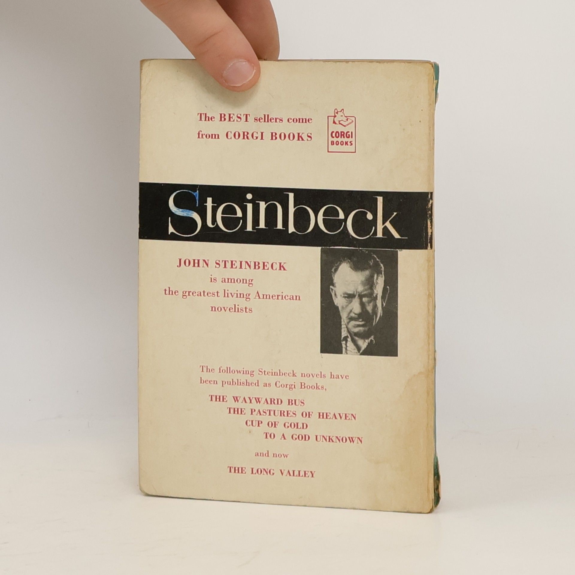John Steinbeck The Long Valley