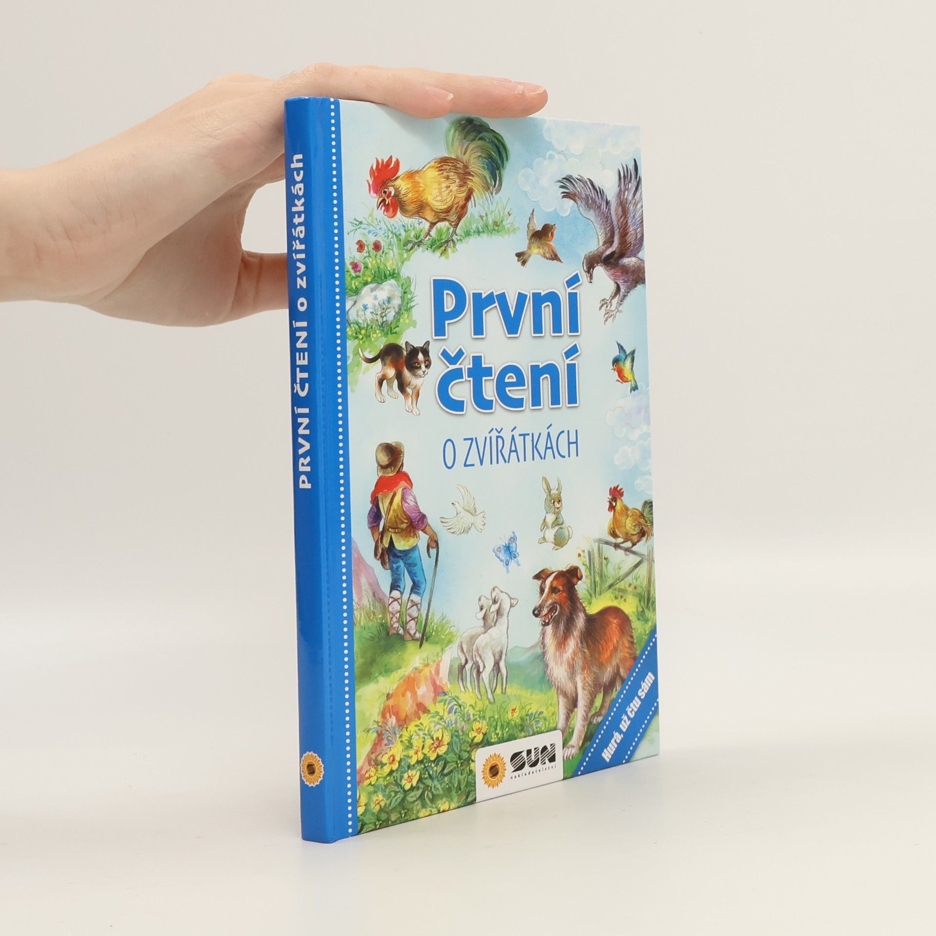 Kolektiv autorů První čtení o zvířátkách