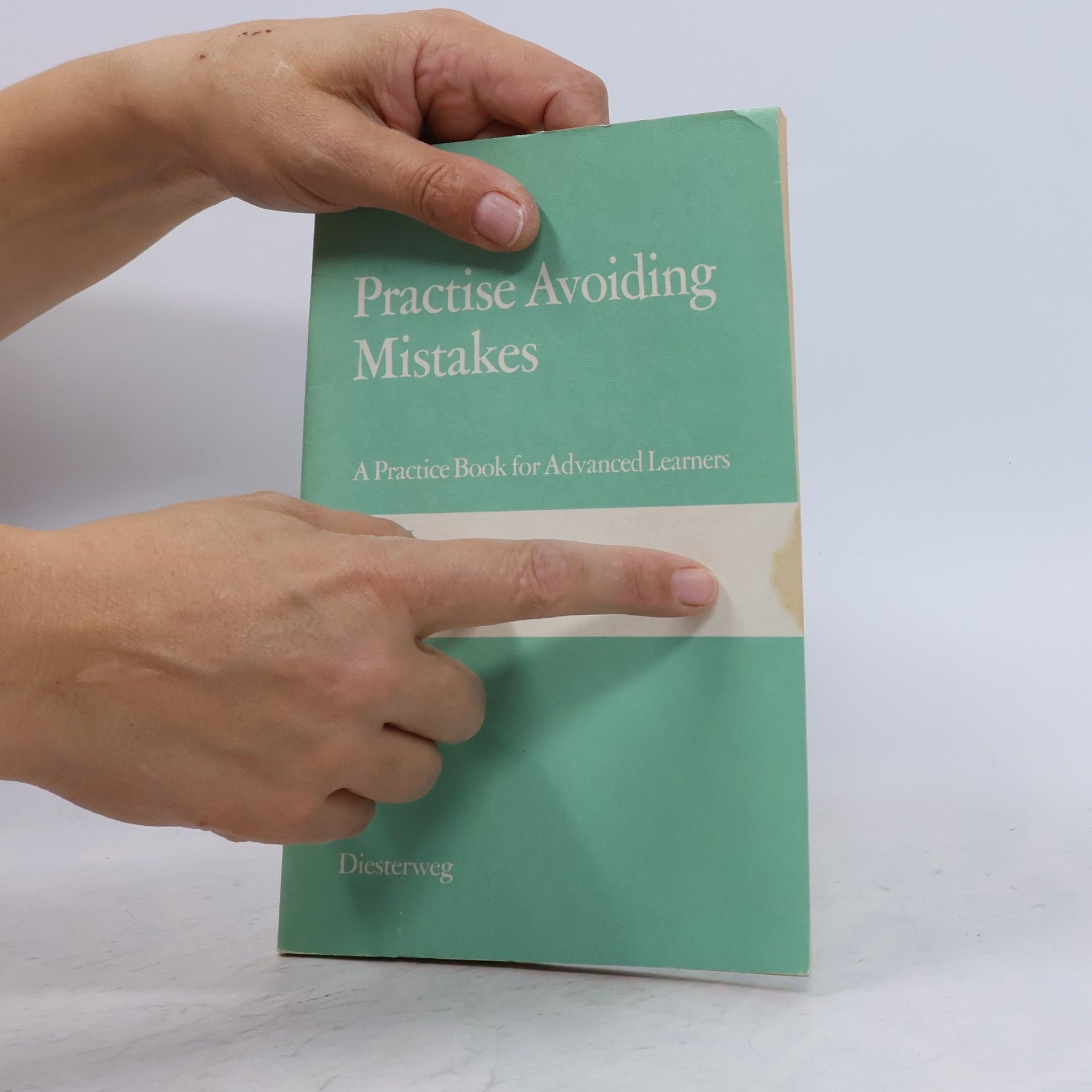 Hans Brinkmann Practise Avoiding Mistakes II