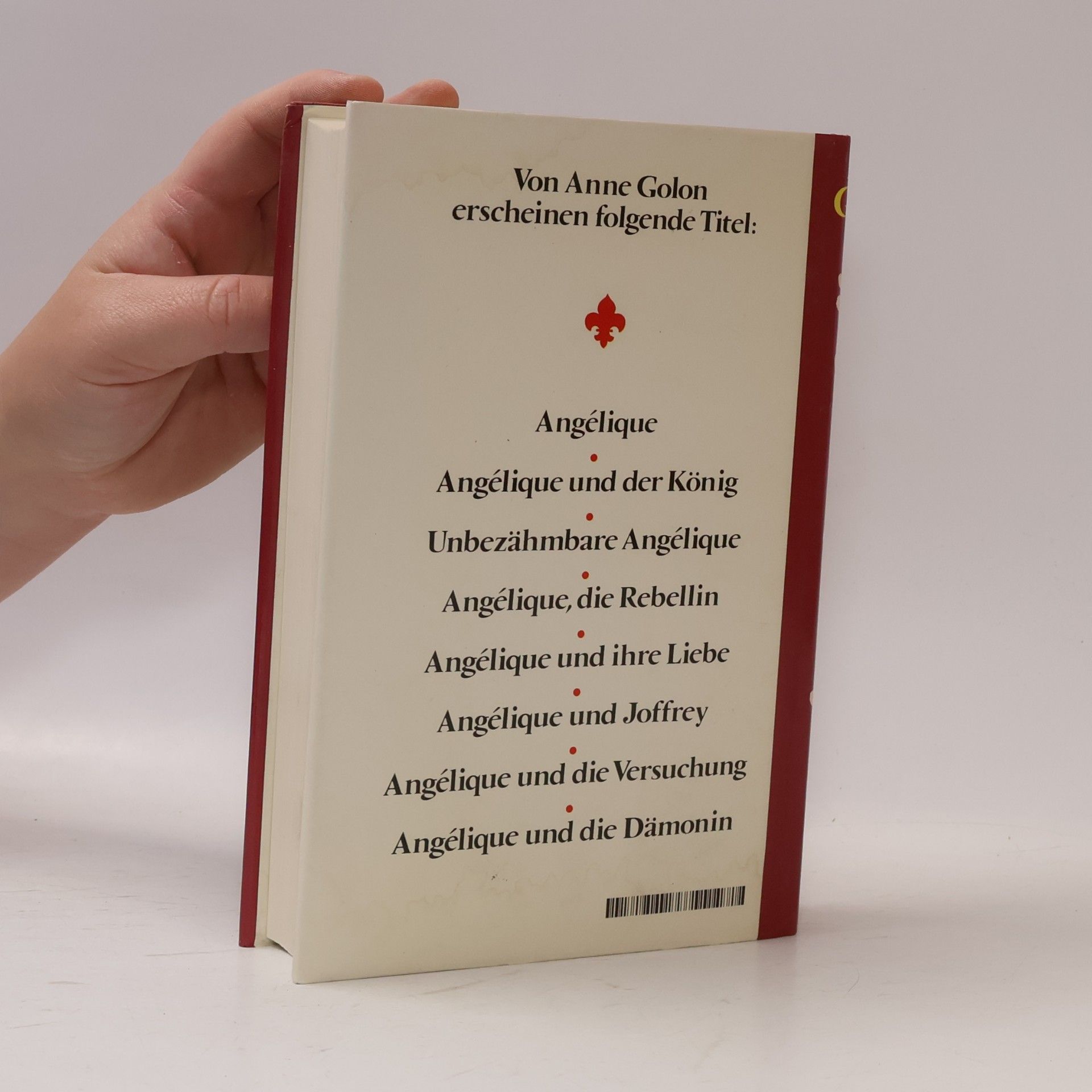 Anne Golon Angélique die Rebellin