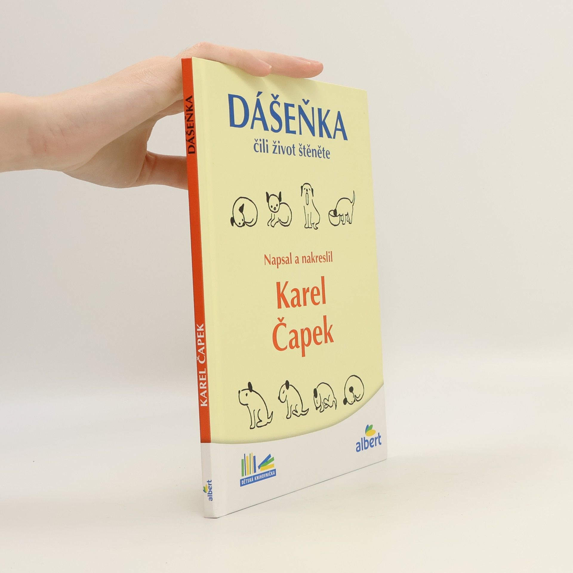 Karel Čapek Dášeňka čili Život štěněte