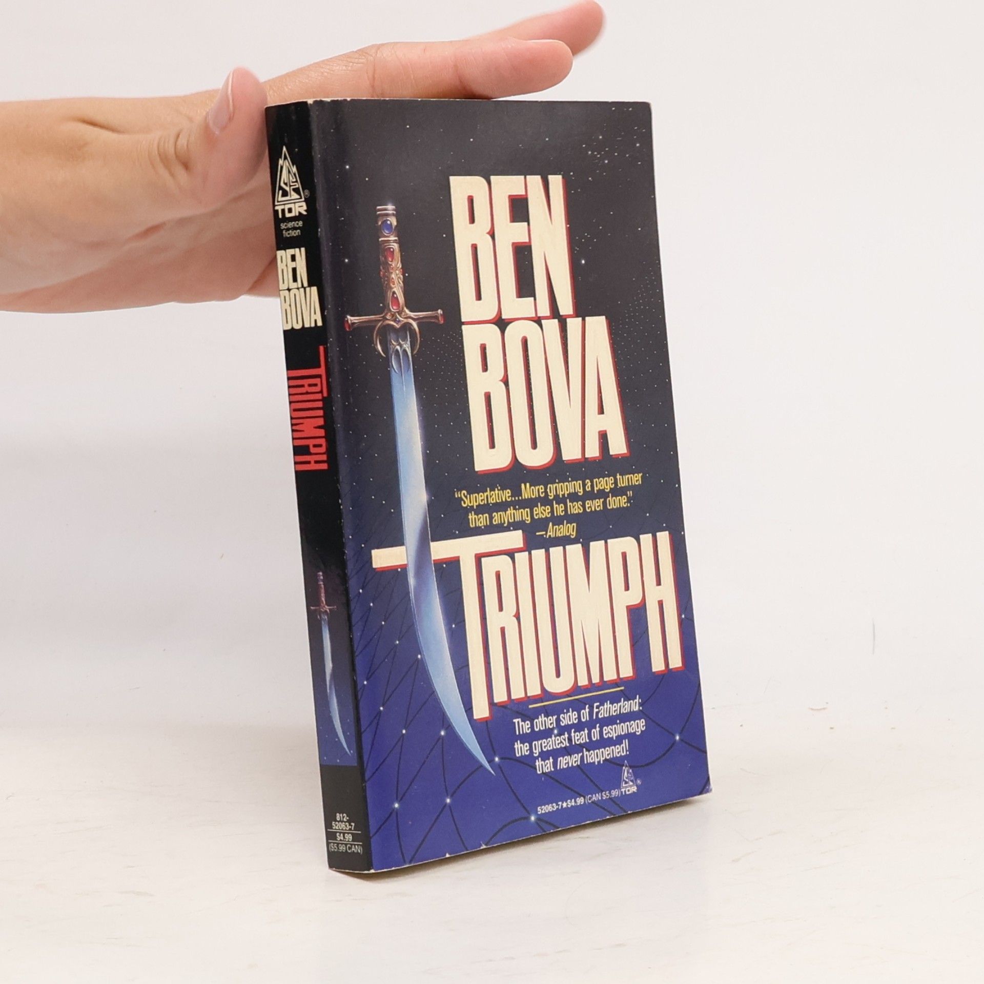 Ben Bova Triumph