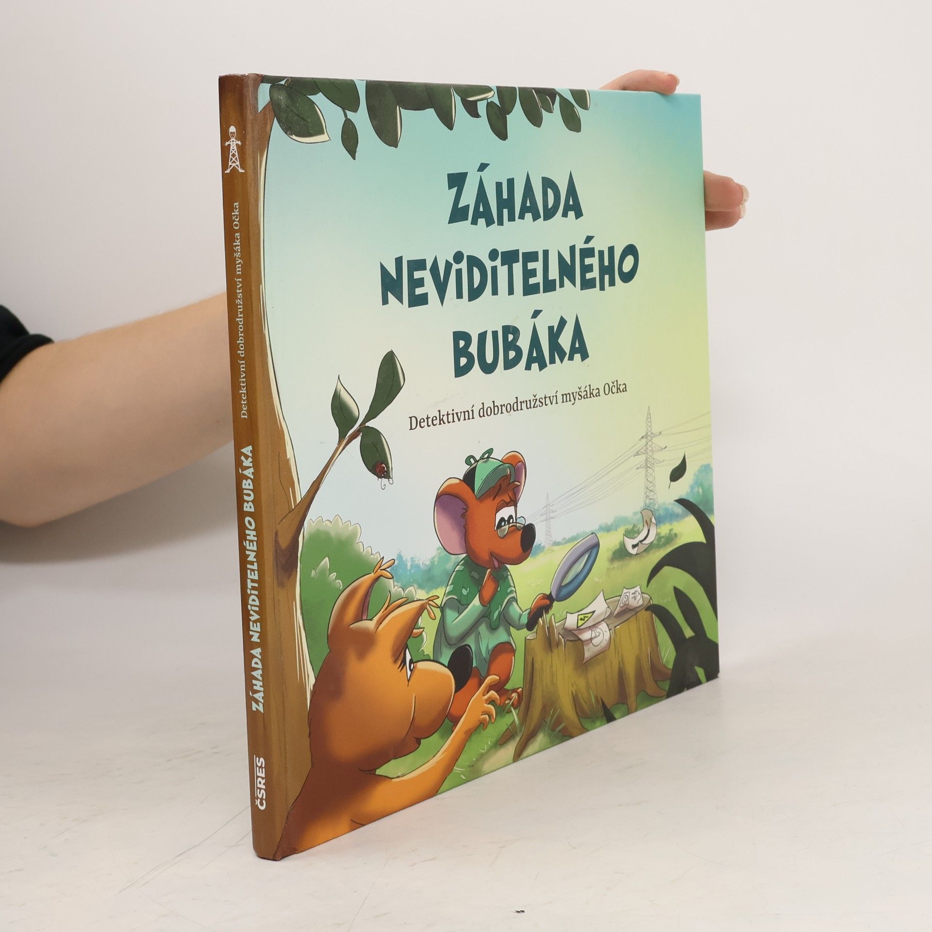 Šárka Svobodová Záhada neviditelného bubáka