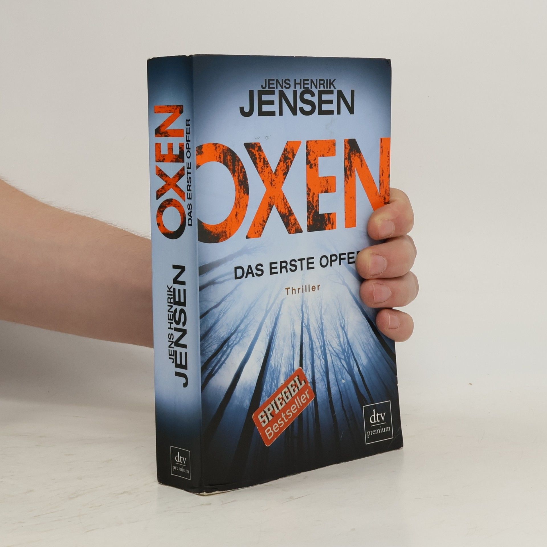 Jens Henrik Jensen Oxen. Das Erste Opfer