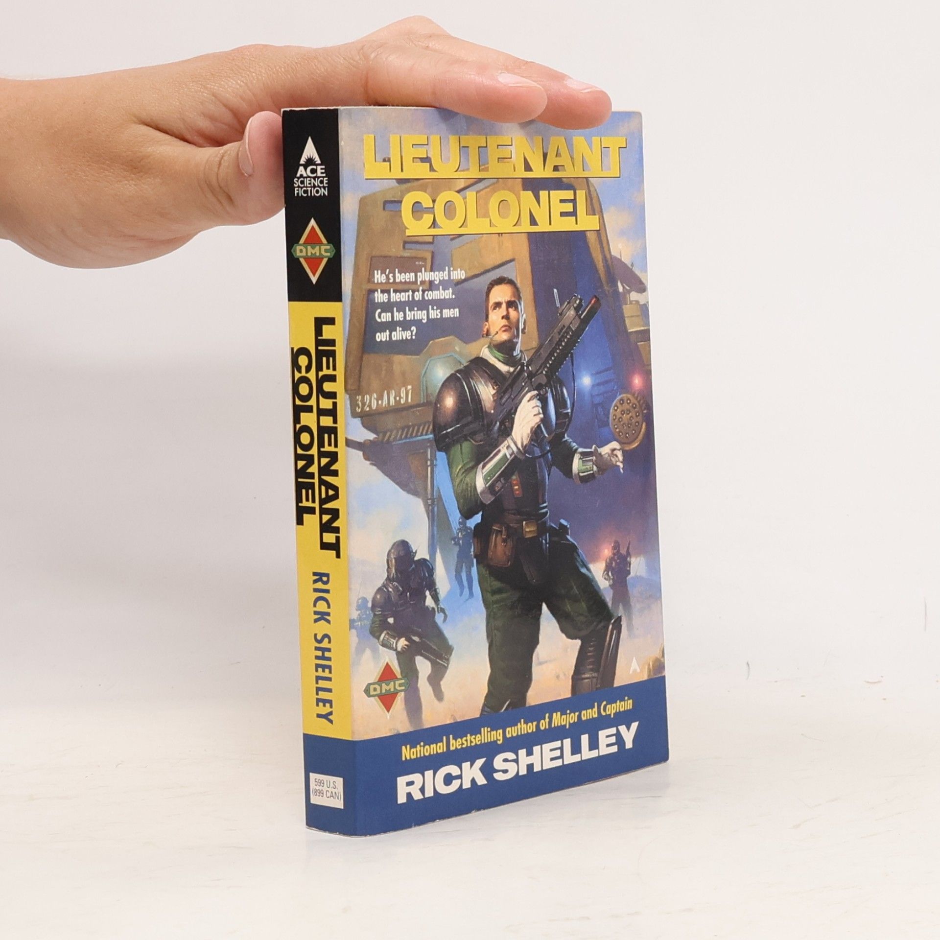 Rick Shelley Lieutenant Colonel