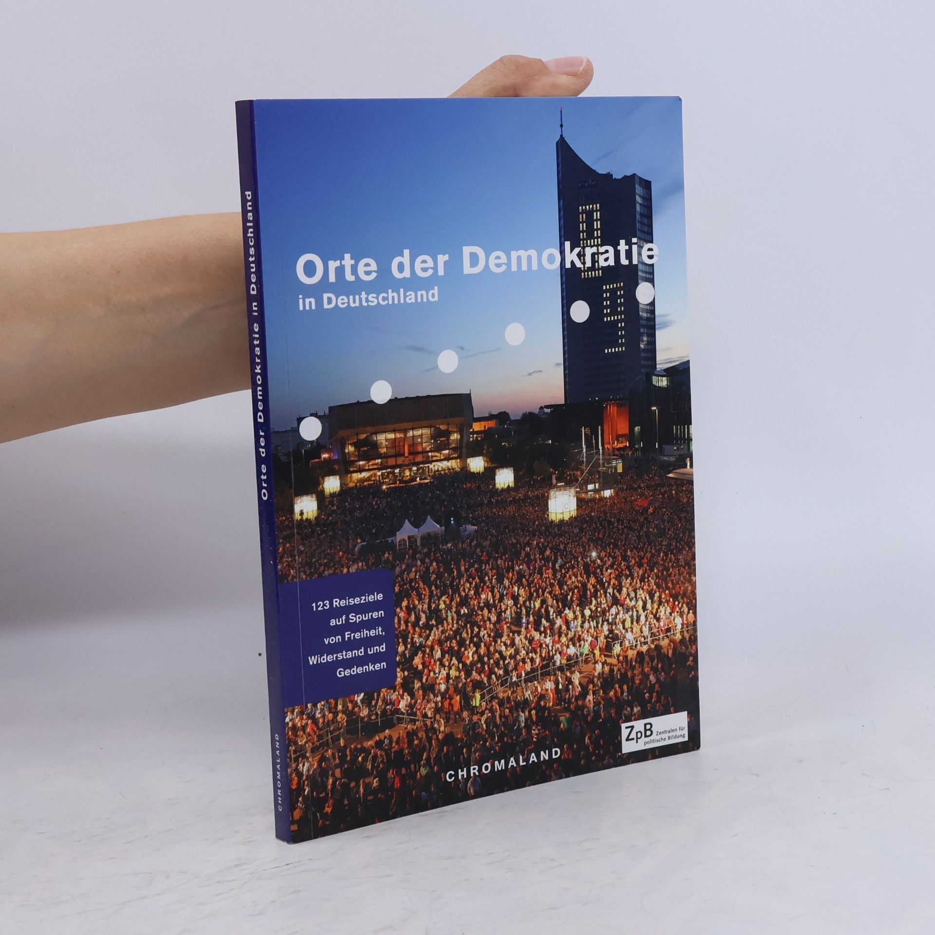 Manfred Görtemaker Orte der Demokratie in Berlin