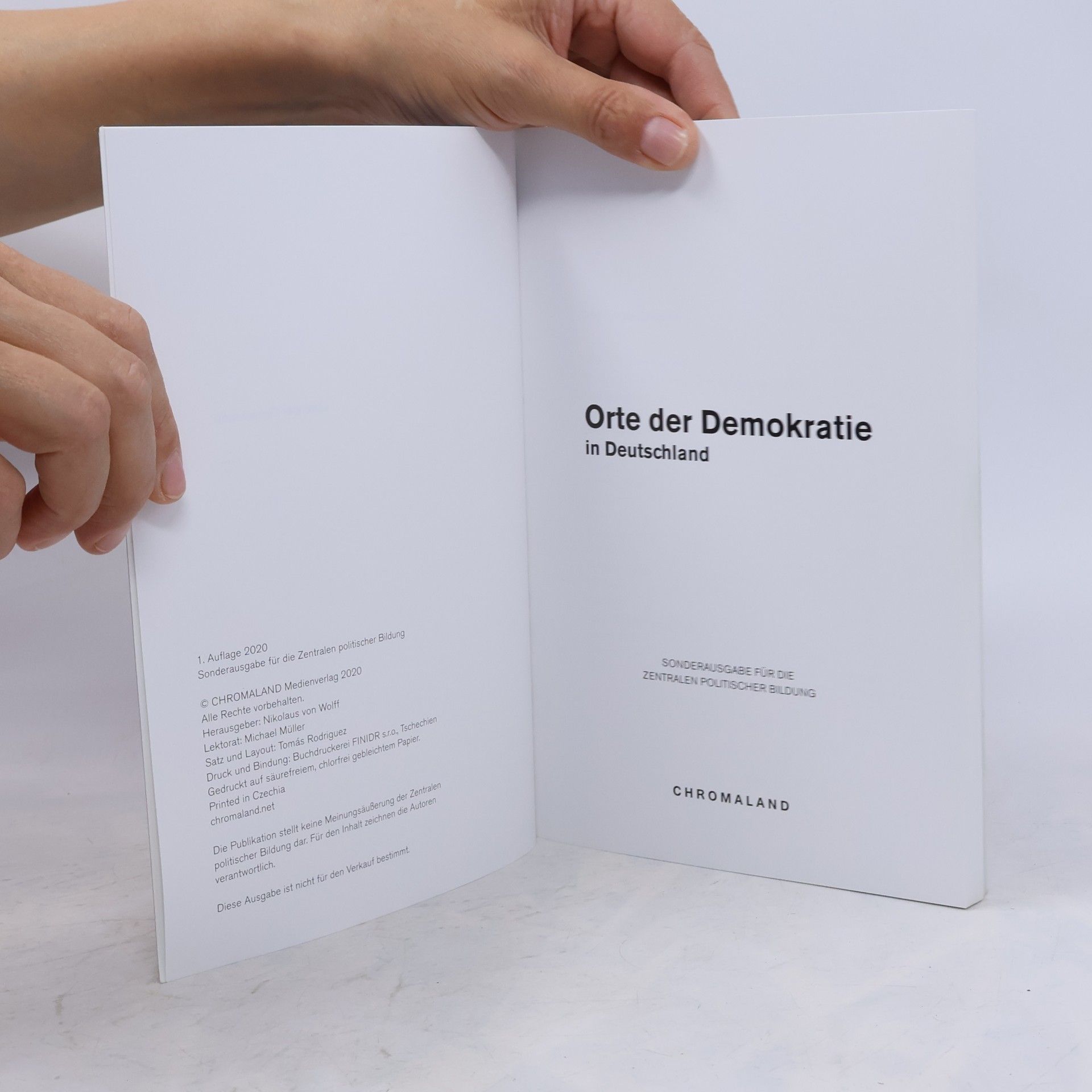 Manfred Gortemaker Orte der Demokratie in Berlin