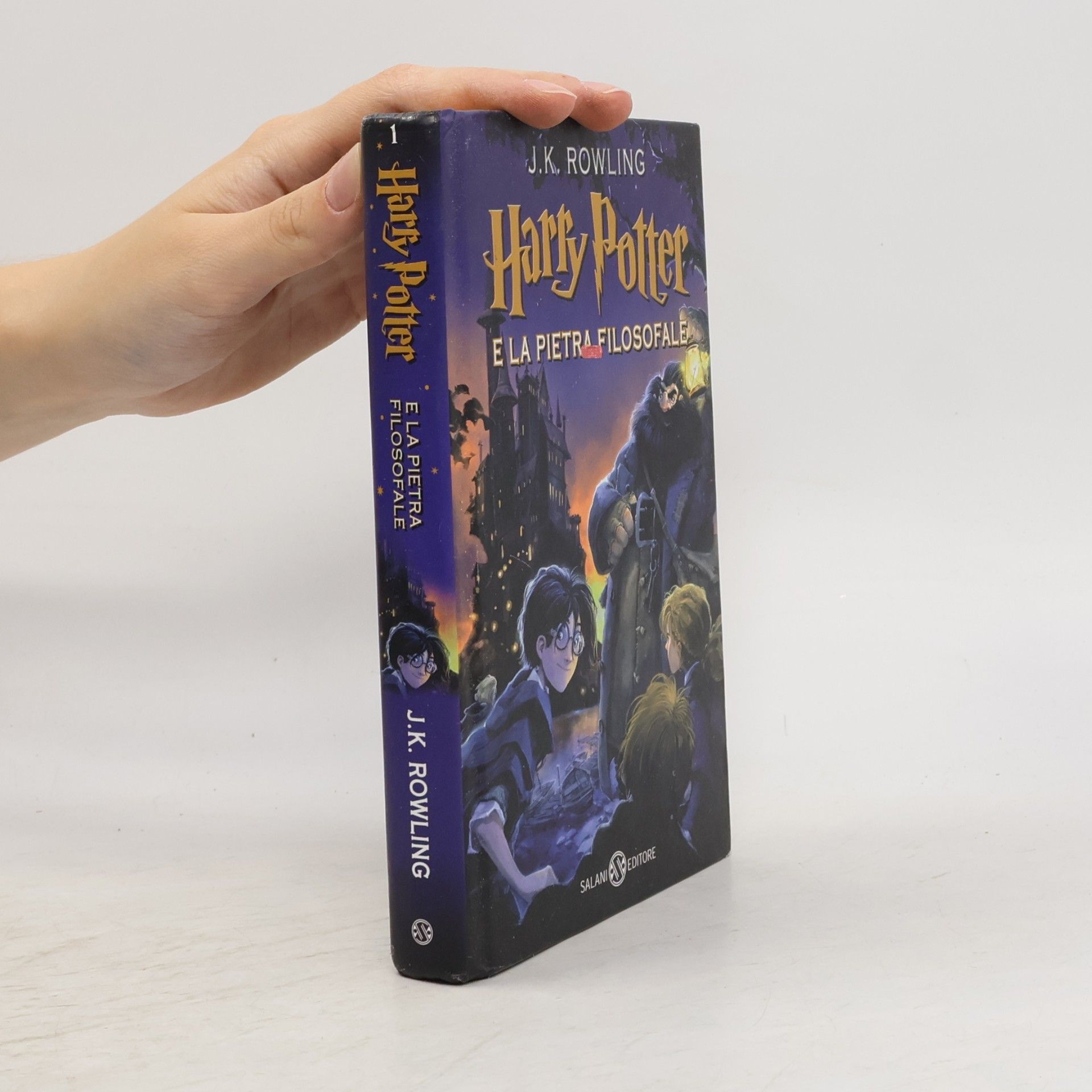 J. K. Rowling Harry Potter e la pietra filosofale