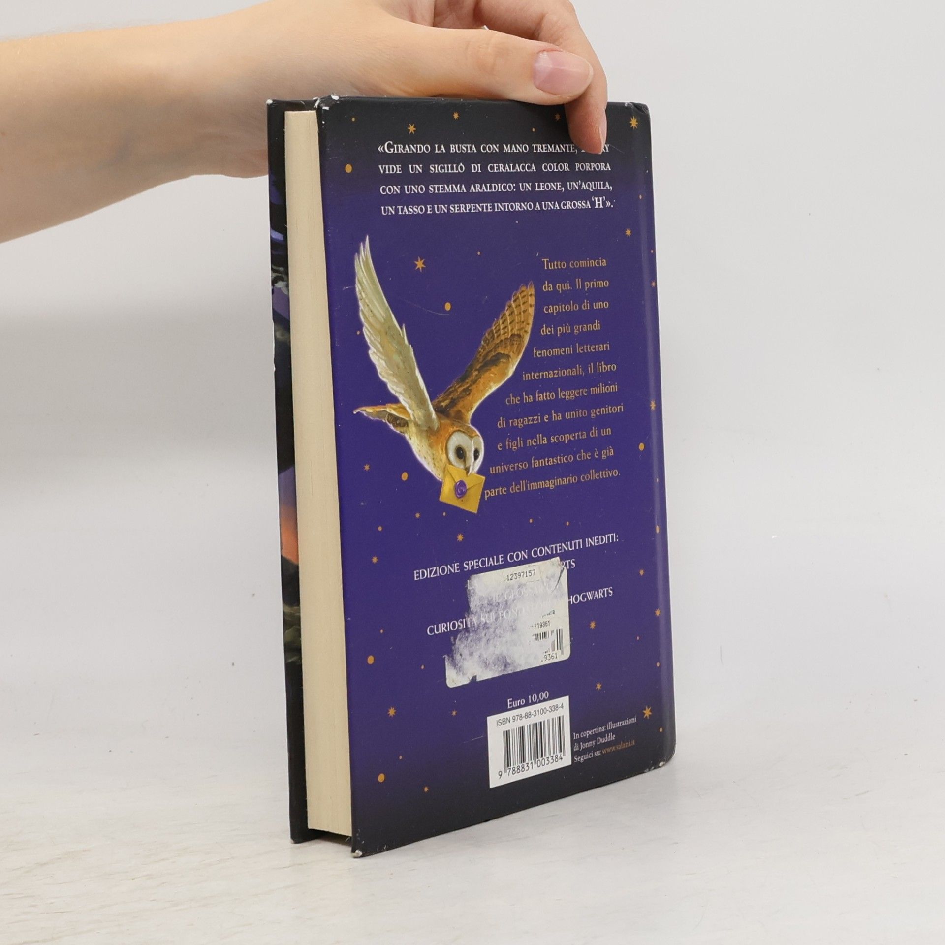 J. K. Rowling Harry Potter e la pietra filosofale