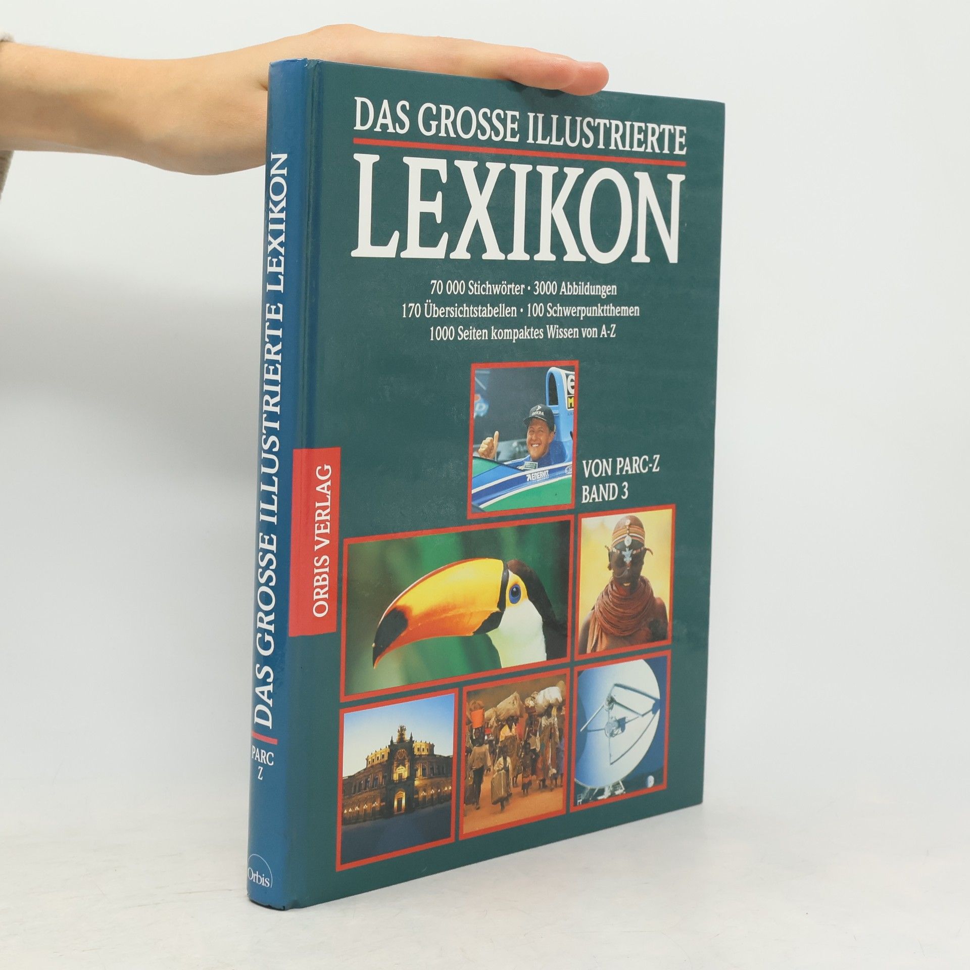 Kolektiv autorů Das grosse illustrierte Lexikon 3