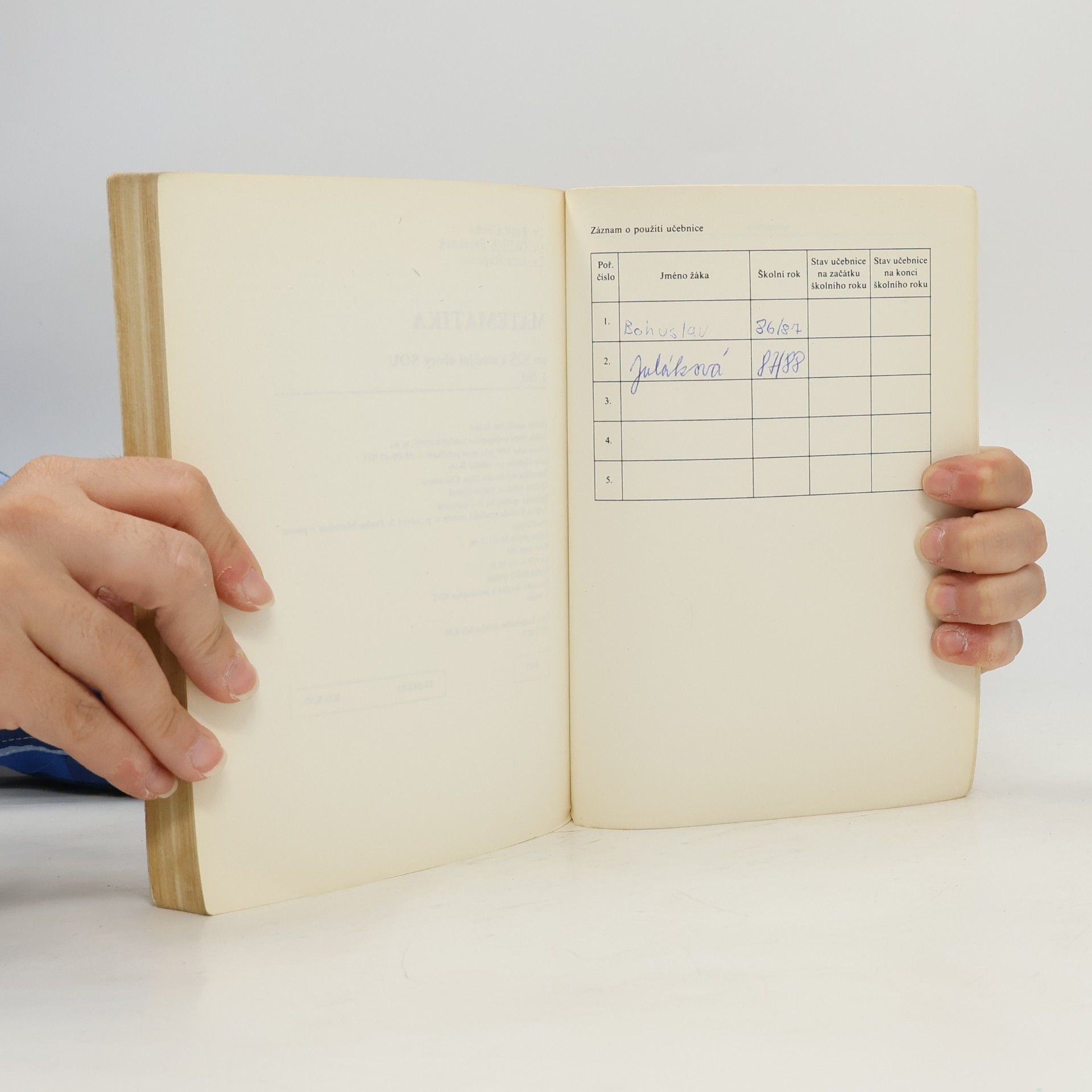 Emil Calda Matematika pro střední odborné školy a studijní obory středních odborných učilišť. Část 1