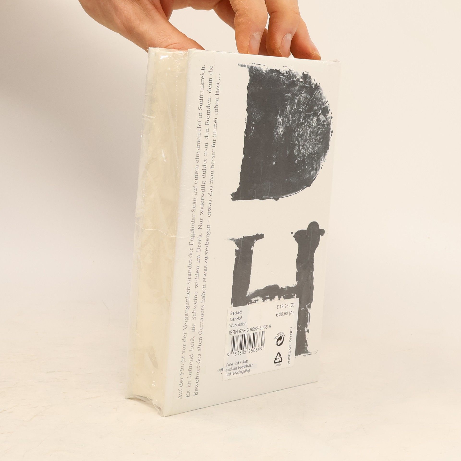 Simon Beckett Der Hof