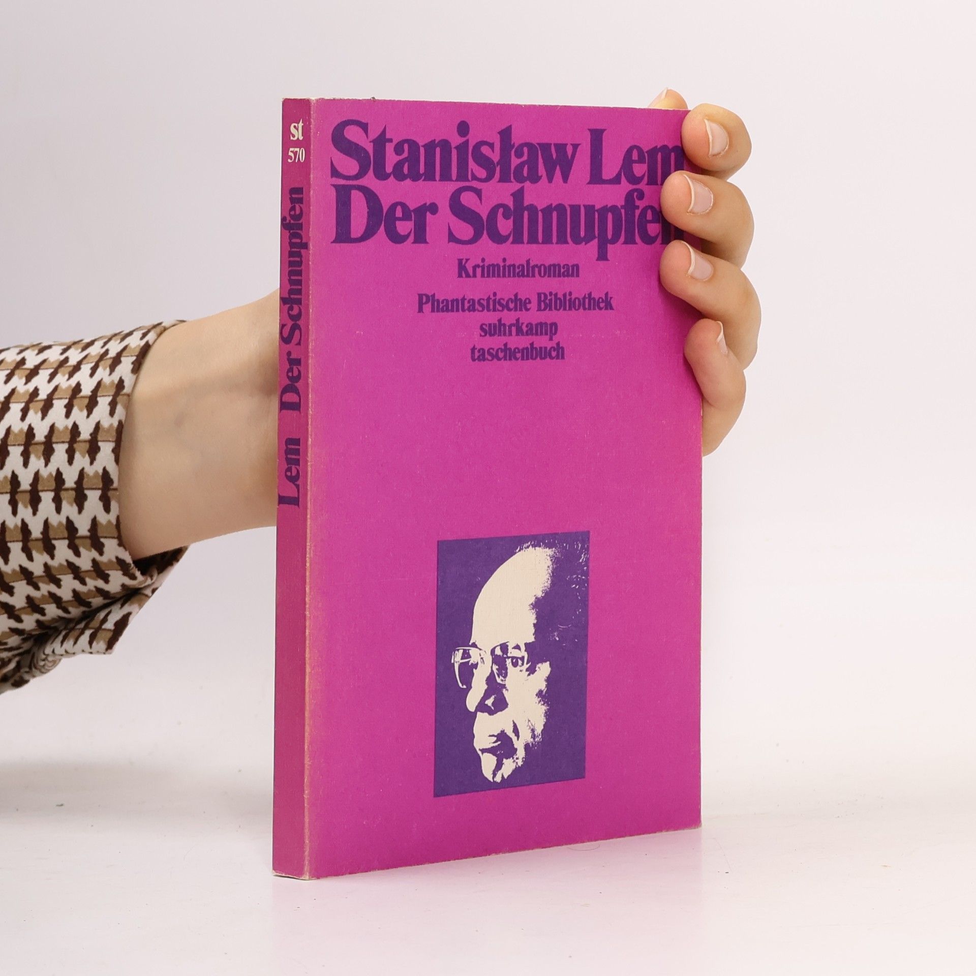 Stanisław Lem Der Schnupfen