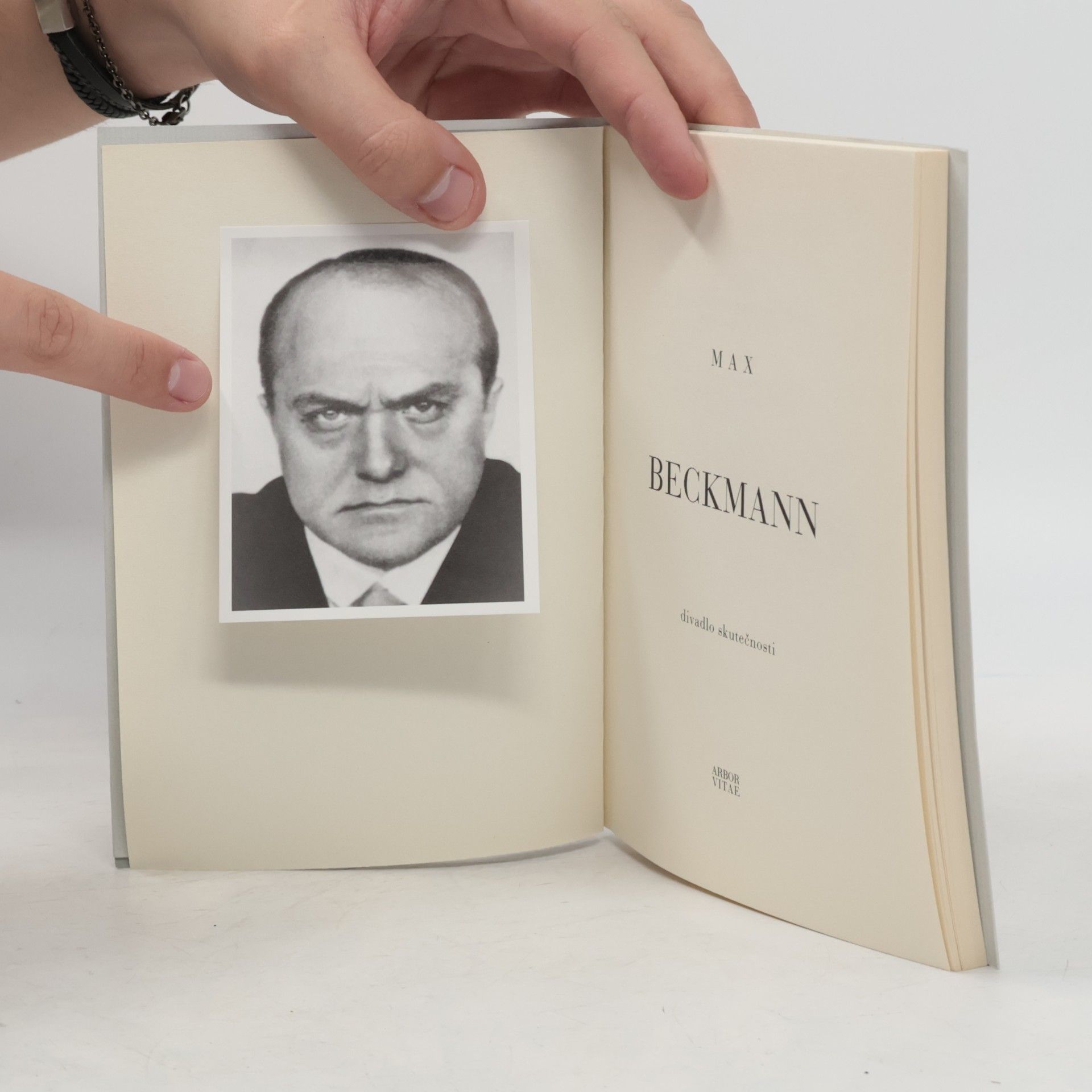 Max Beckmann Divadlo skutečnosti