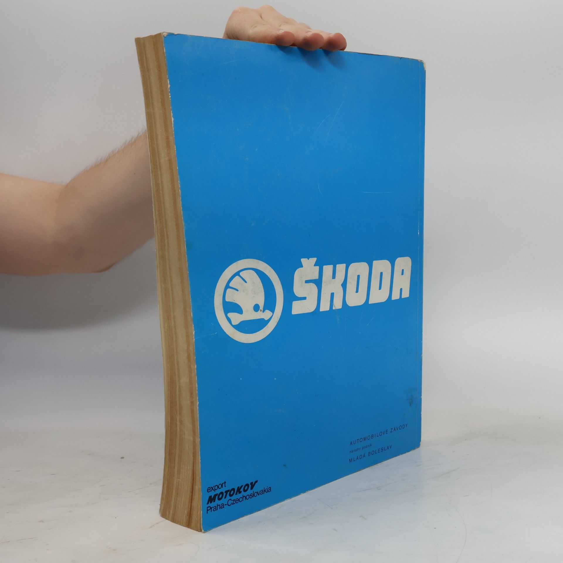 Various authors Katalog náhradních dílů vozů Škoda 105 S, 105 L, 120, 120 L, 120 LS, 120 GLS