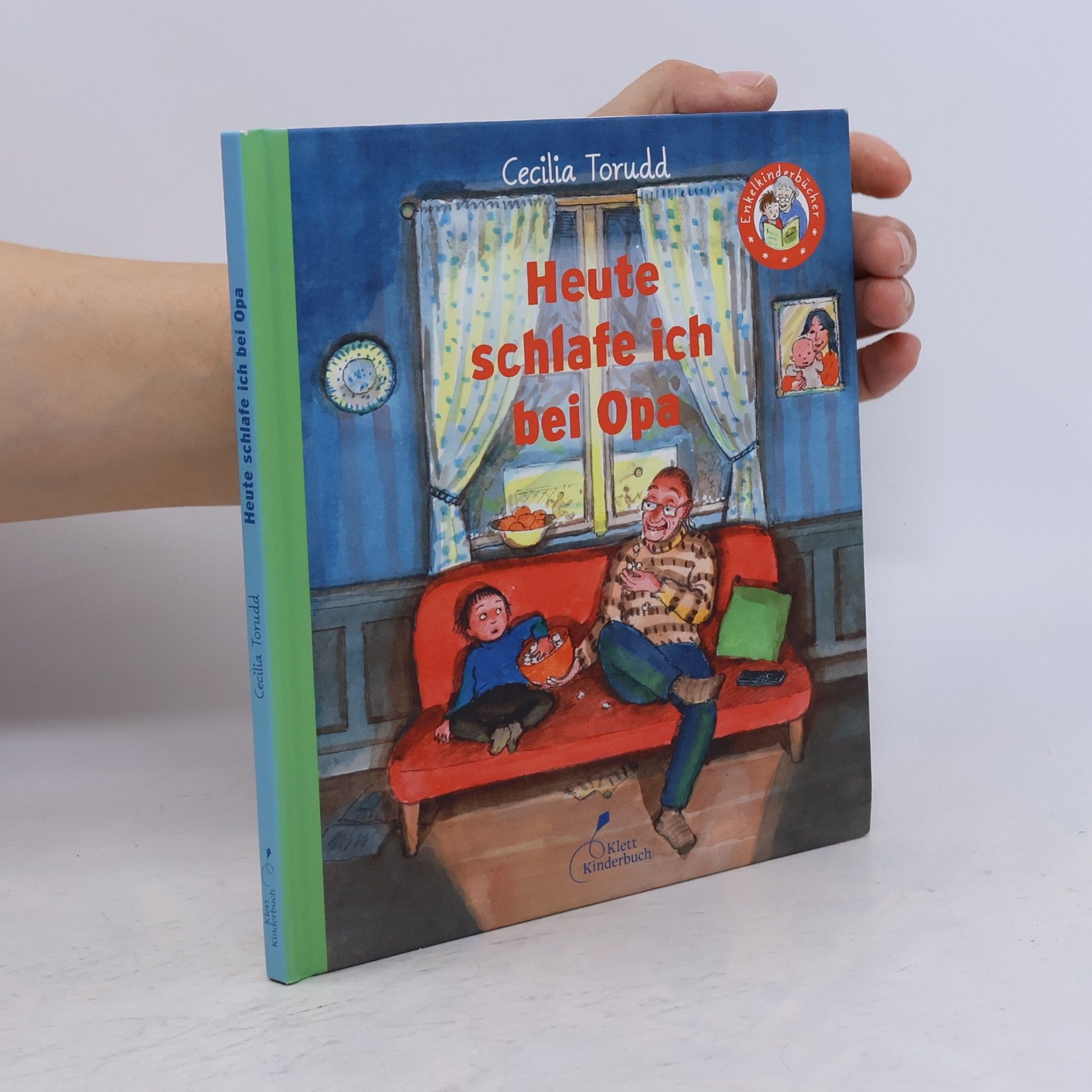 Cecilia Torudd Heute schlafe ich bei Opa