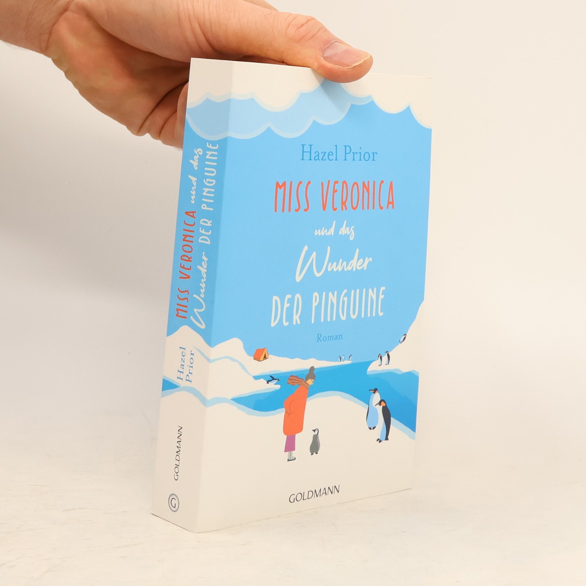 Hazel Prior Miss Veronica und das Wunder der Pinguine
