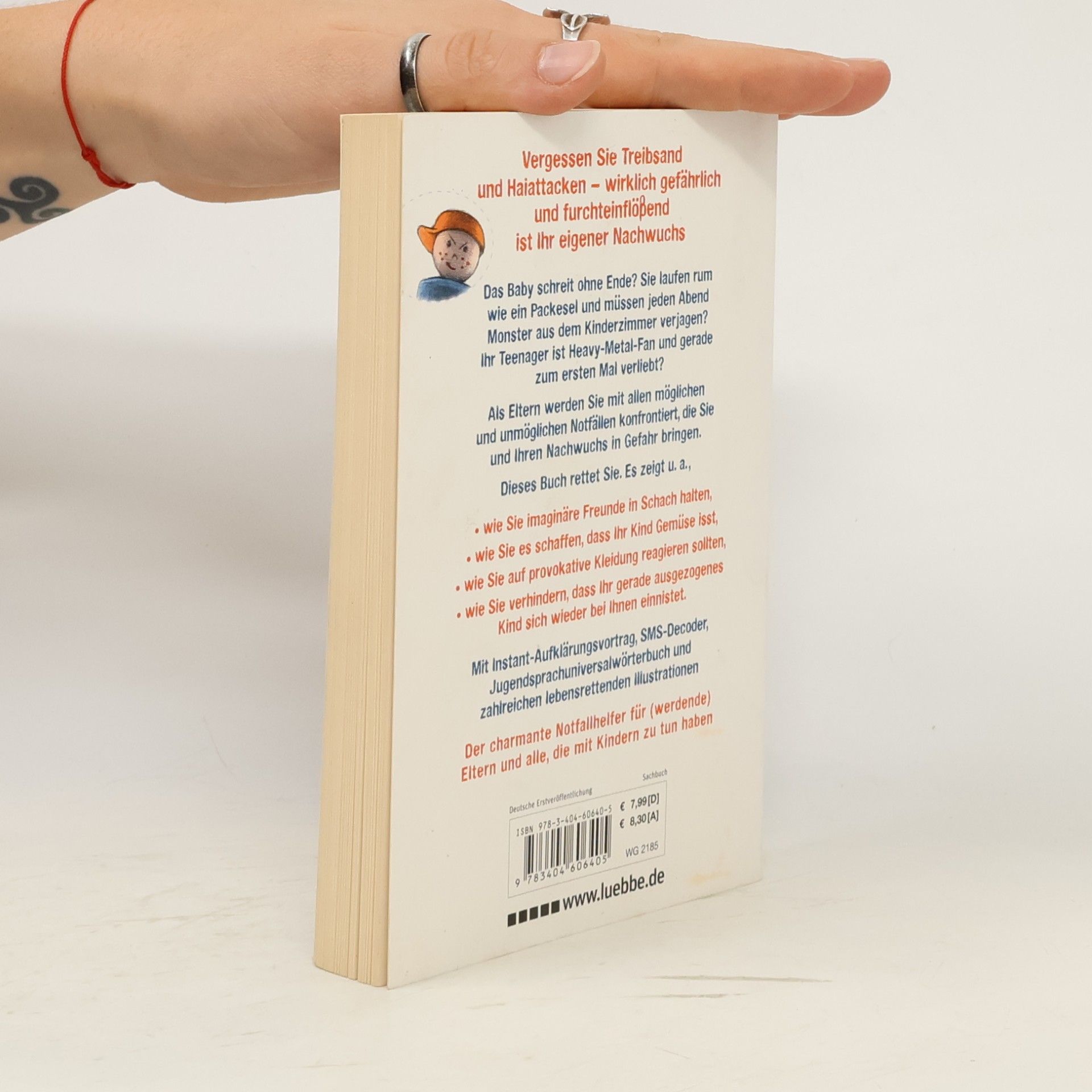 Joshua Piven Überlebenshandbuch Kinder. Wie Sie Ihren Nachwuchs unfallfrei großziehen und später sicher aus dem Haus bekommen