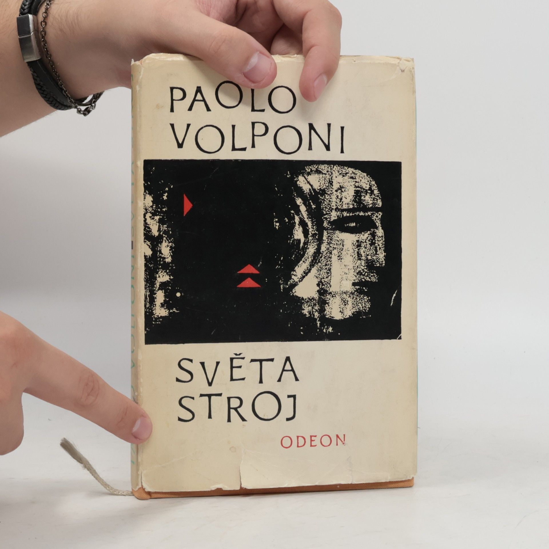 Paolo Volponi Světa stroj