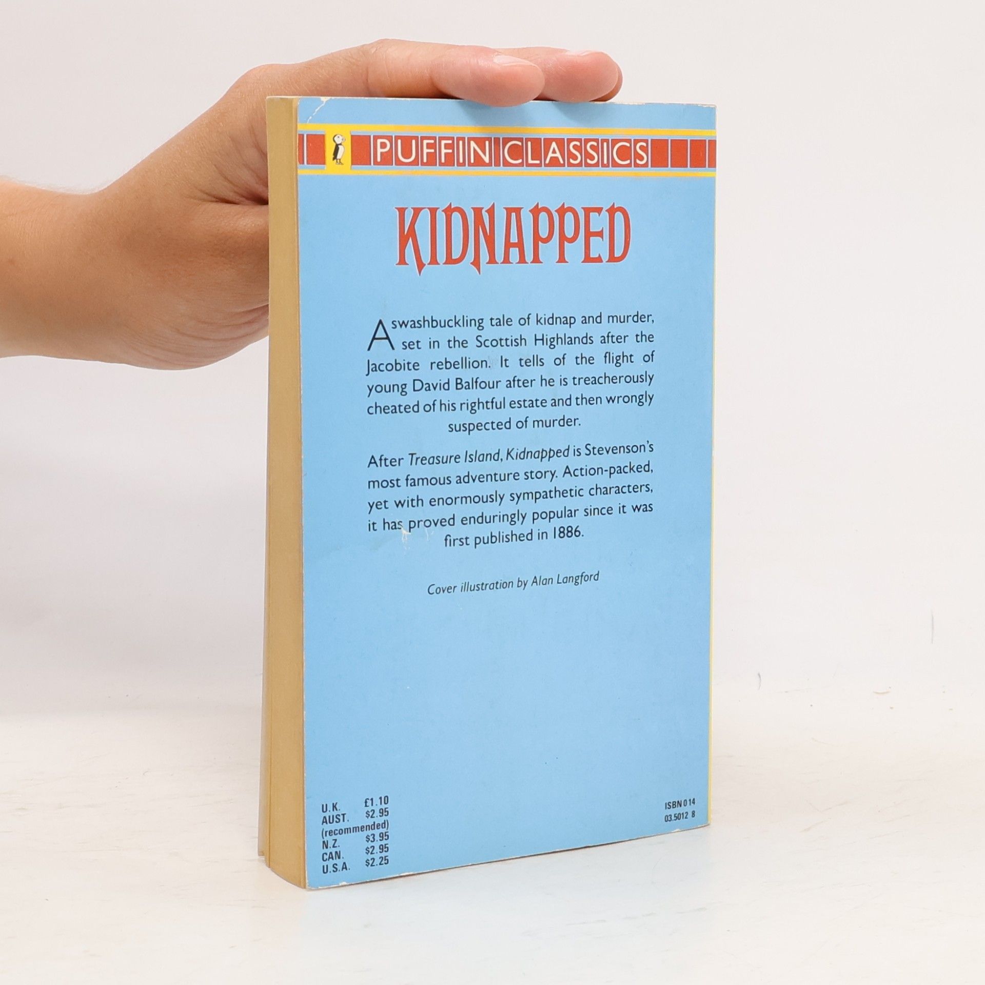 Robert Louis Stevenson Kidnapped