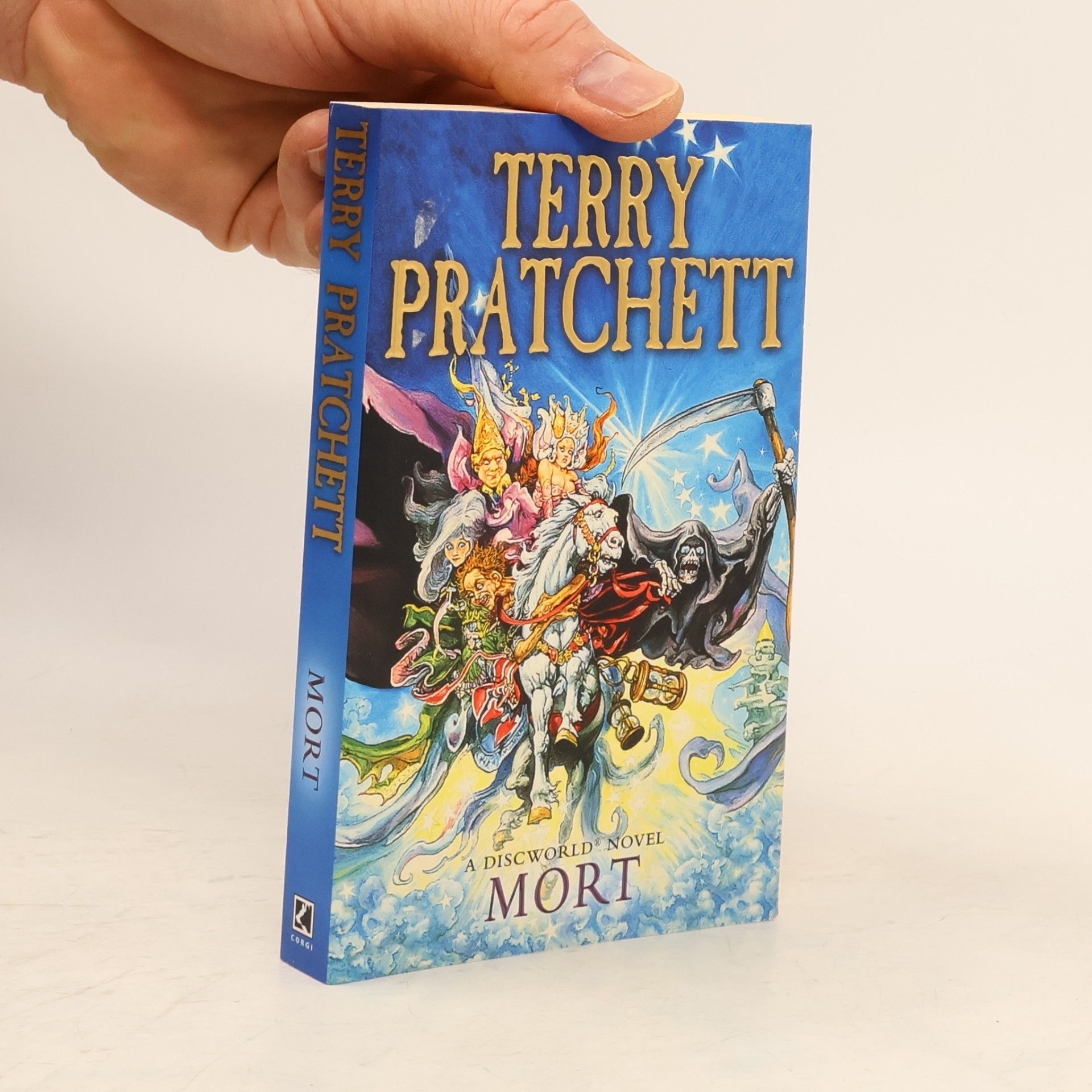 Terry Pratchett Mort