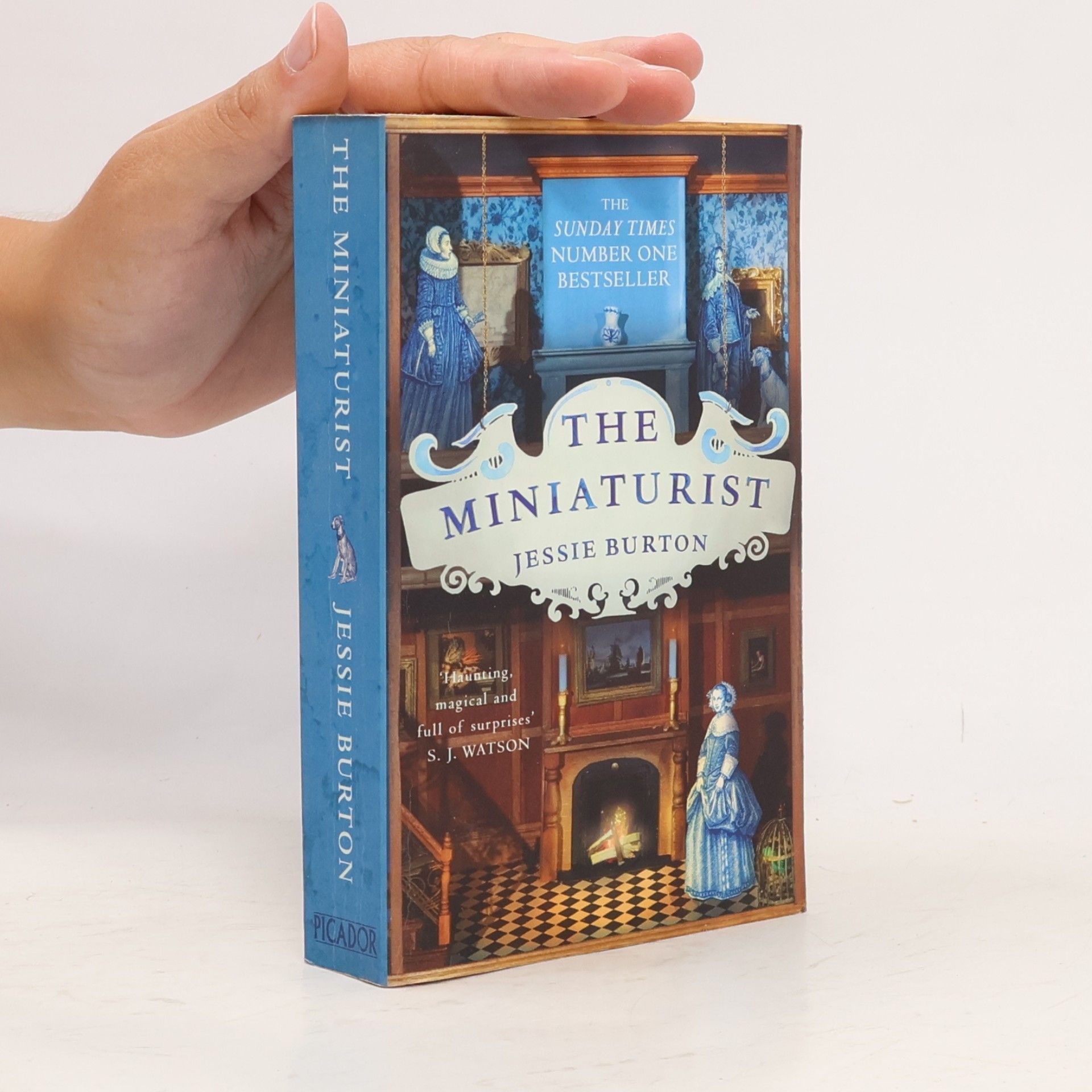 Jessie Burton The miniaturist