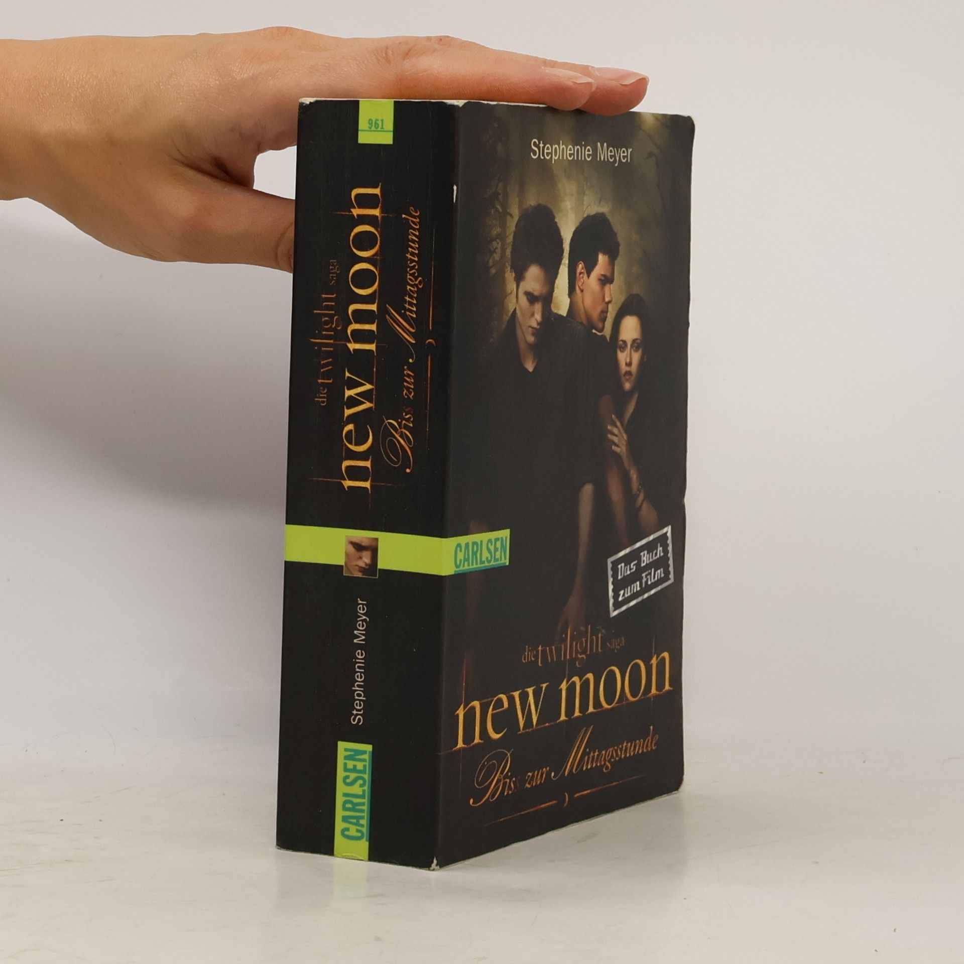 Stephenie Meyer New Moon - Biss zur Mittagsstunde
