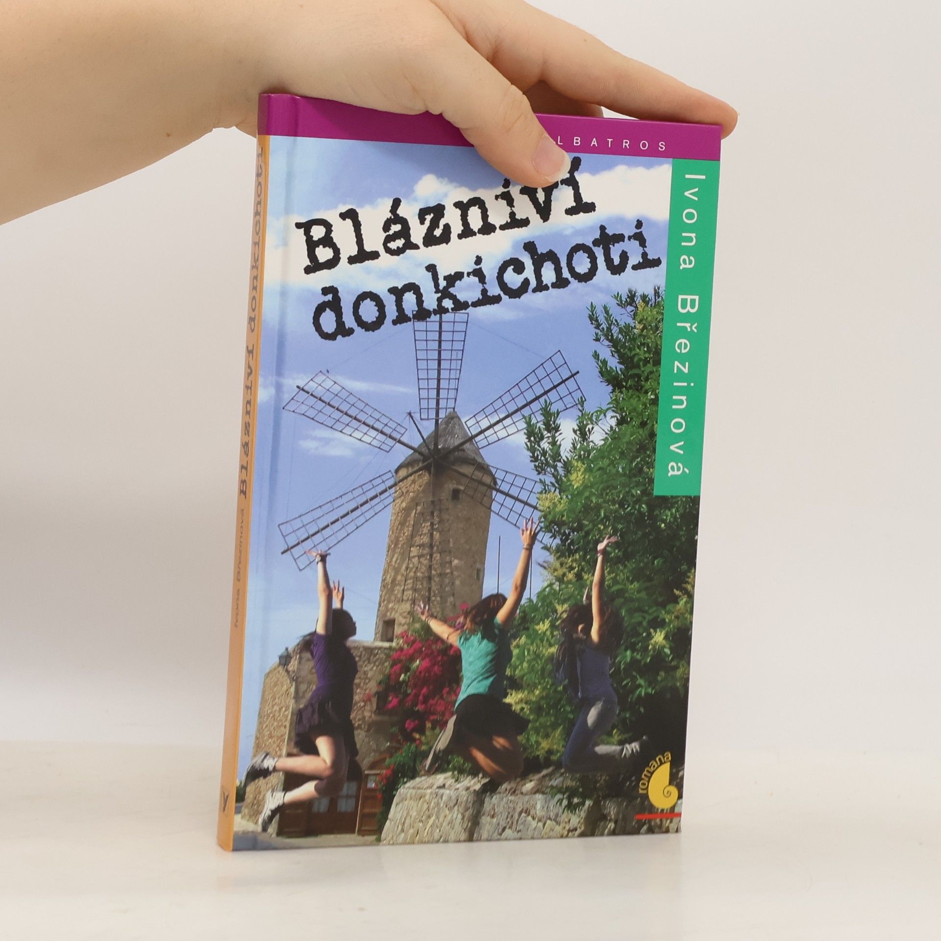 Ivona Březinová Blázniví donkichoti