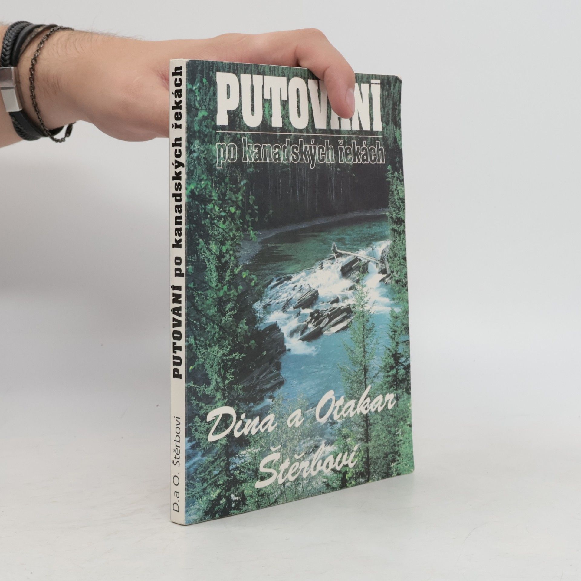 Dina Štěrbová Putování po kanadských řekách