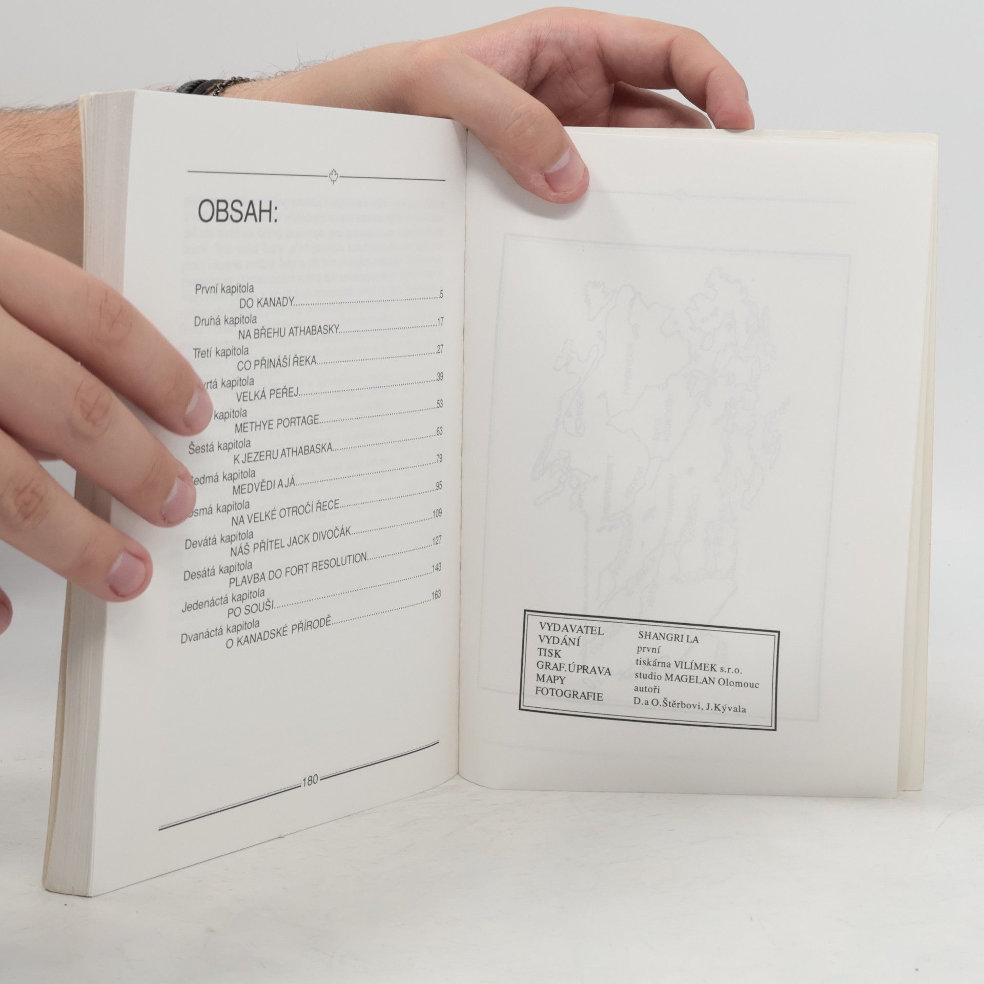 Dina Štěrbová Putování po kanadských řekách