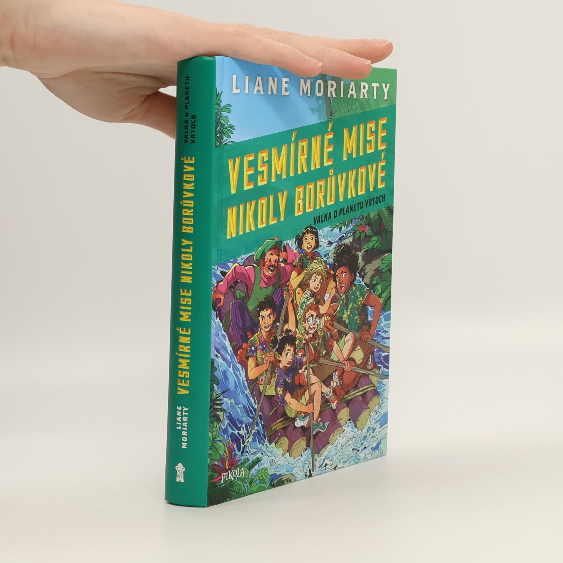Liane Moriarty Válka o planetu Vrtoch
