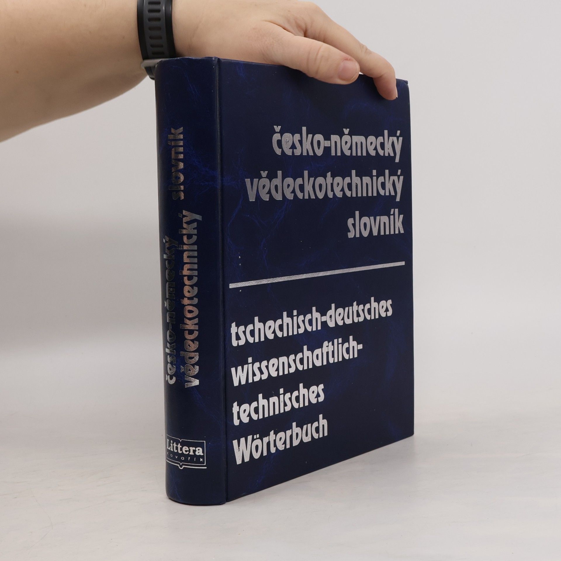 Kolektív autorov Česko-německý vědeckotechnický slovník