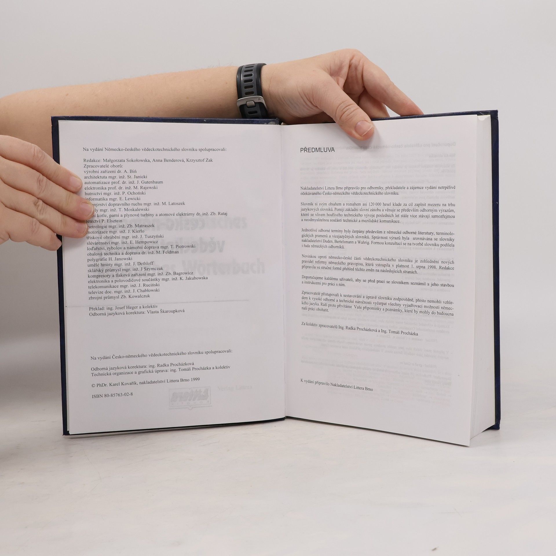 Various authors Česko-německý vědeckotechnický slovník
